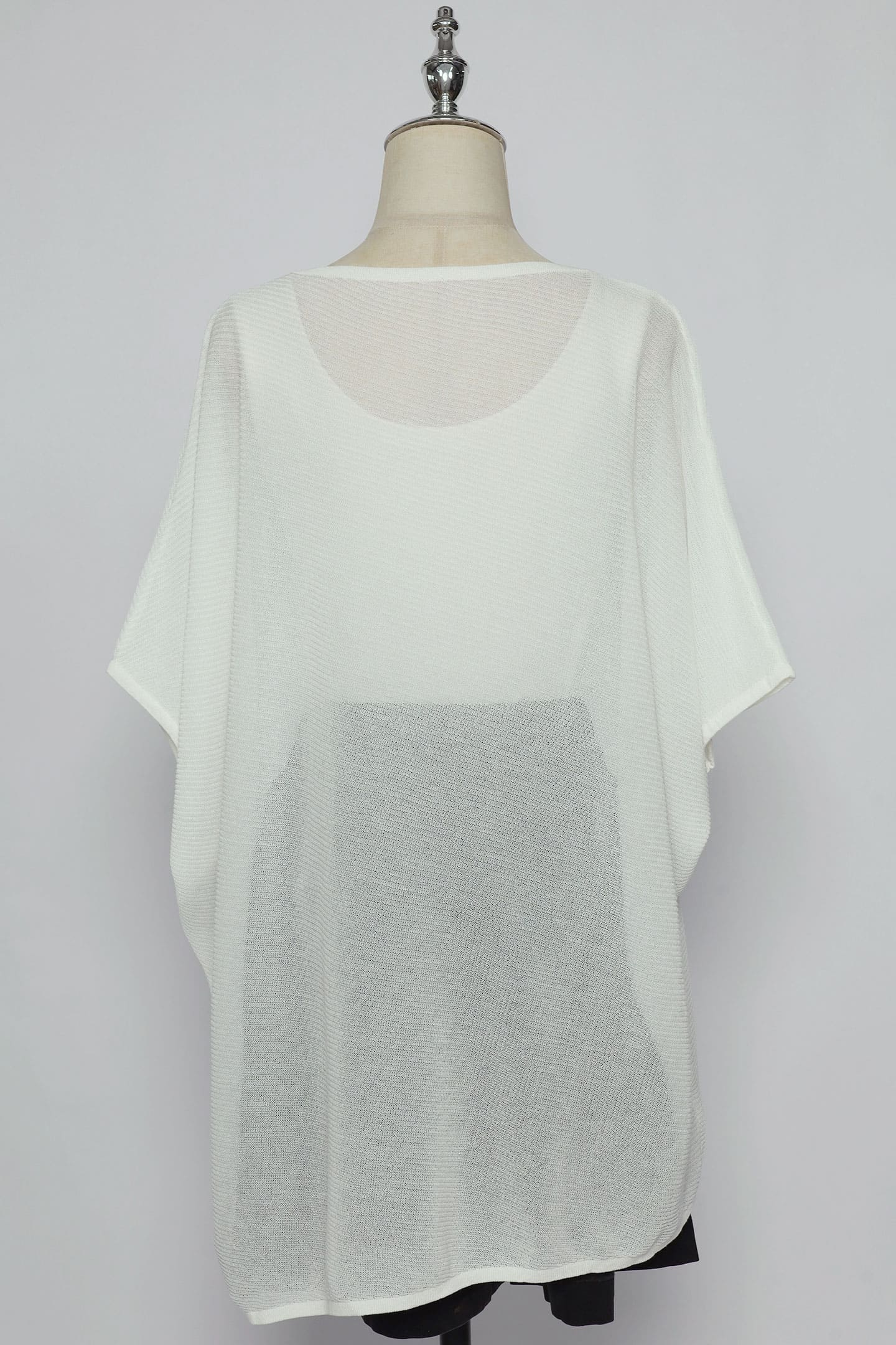 PO - Cora Knit Top in White
