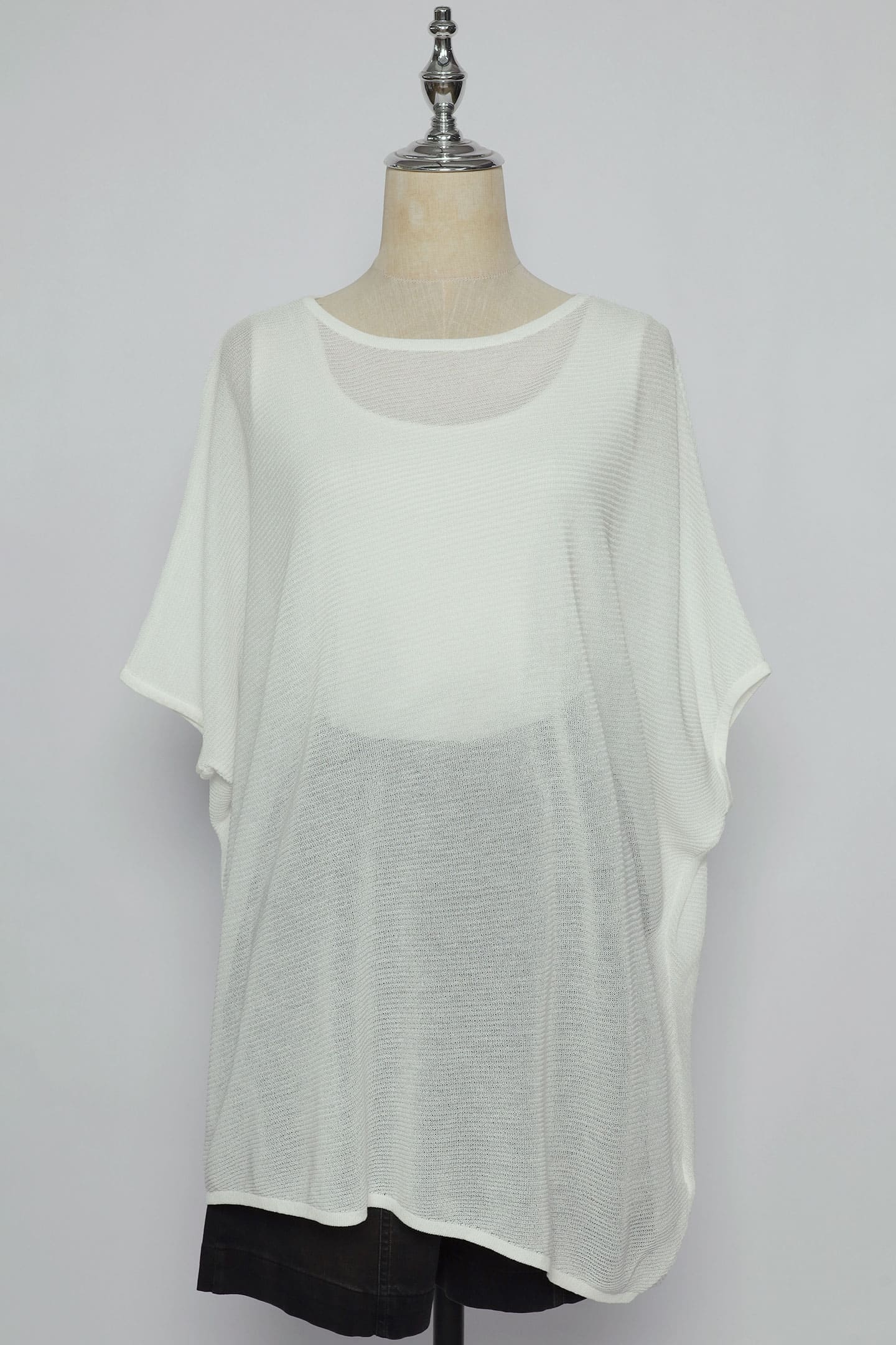 PO - Cora Knit Top in White