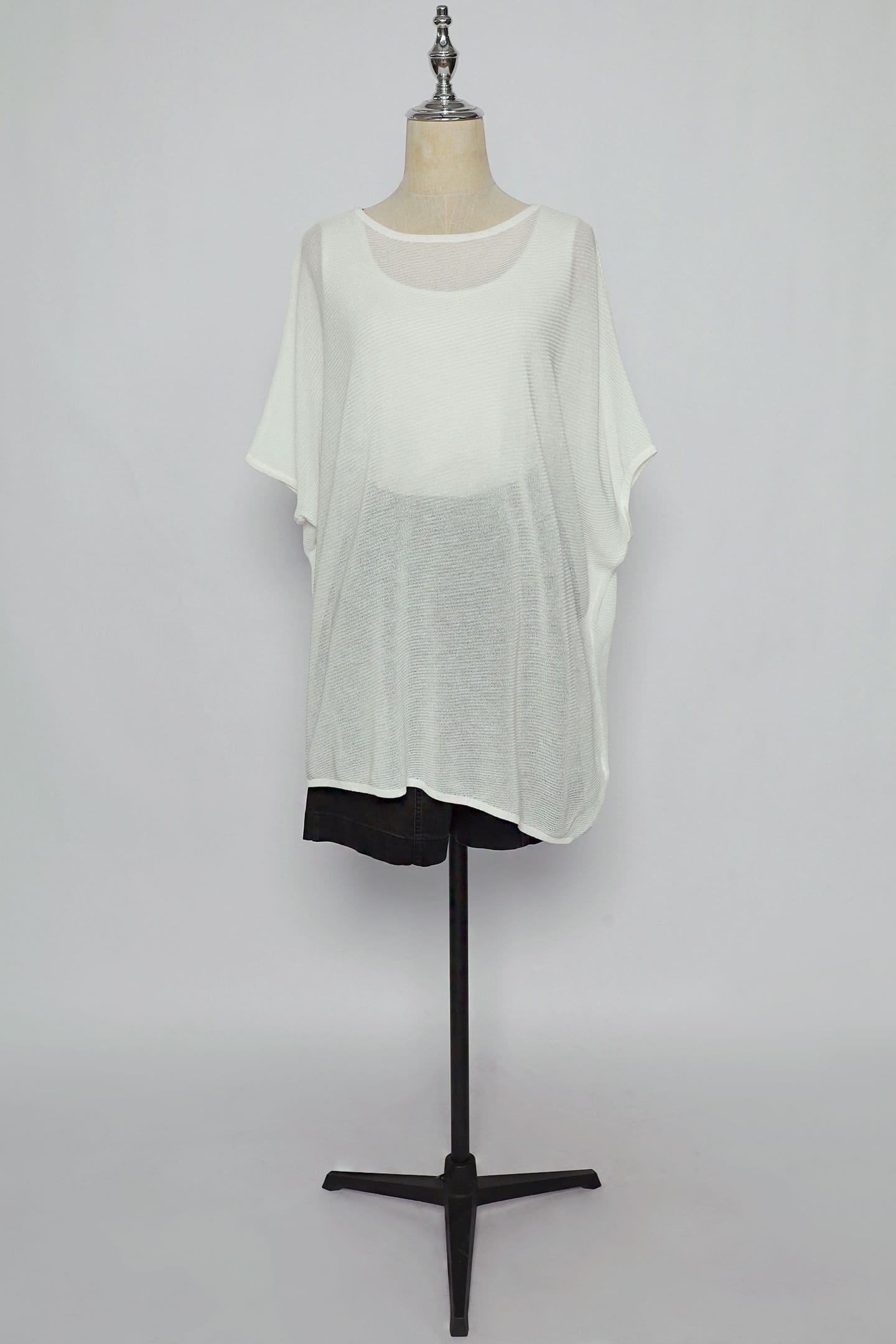 PO - Cora Knit Top in White