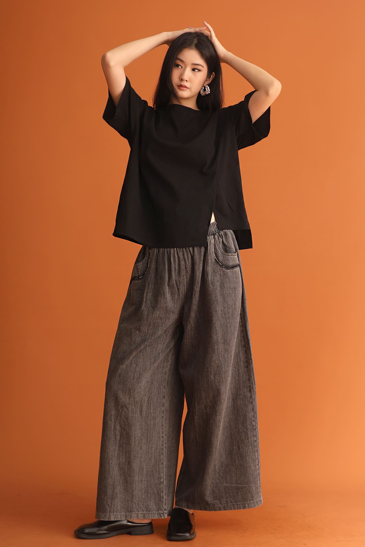 CHOSEN - Core Edit Top in Black