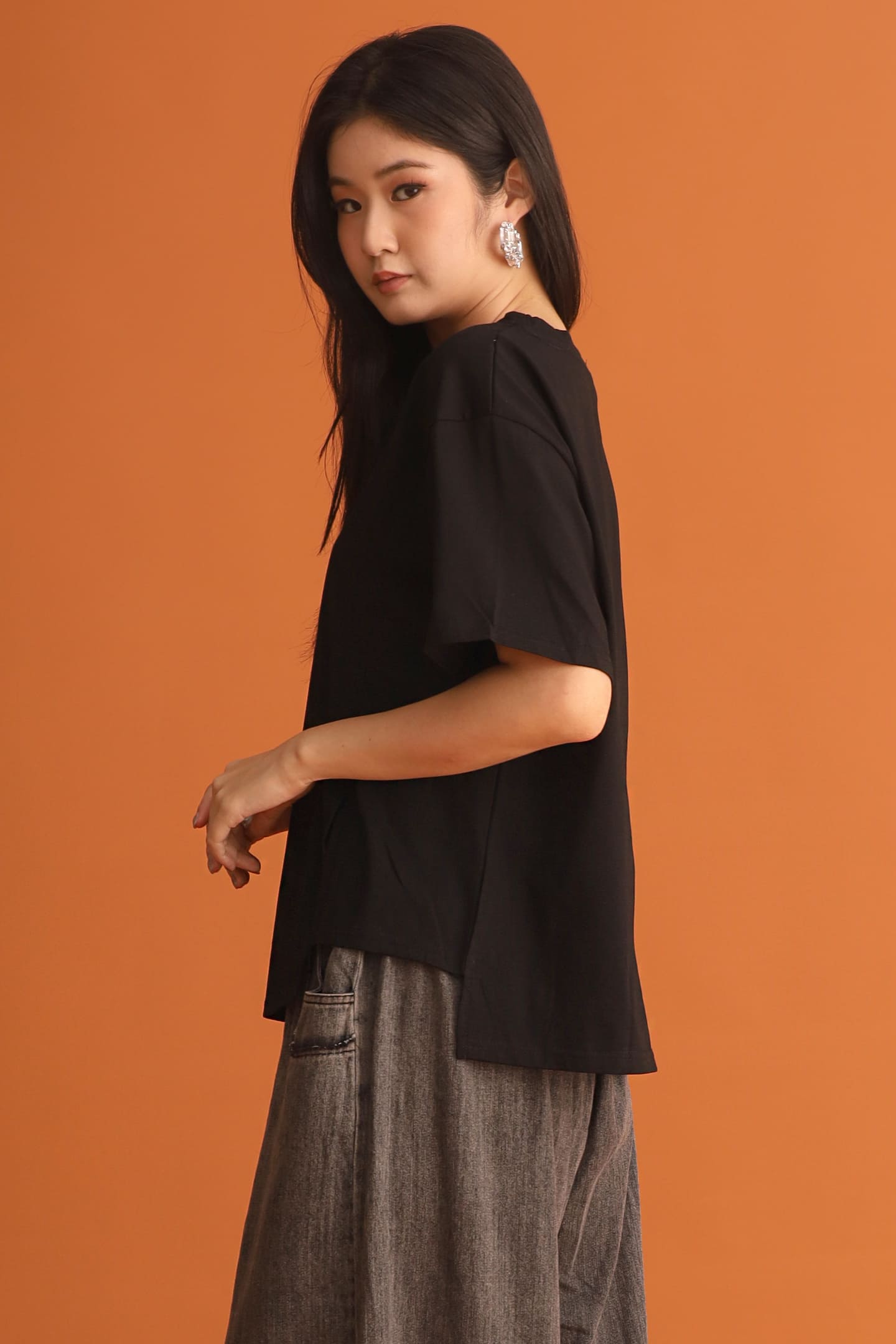 CHOSEN - Core Edit Top in Black