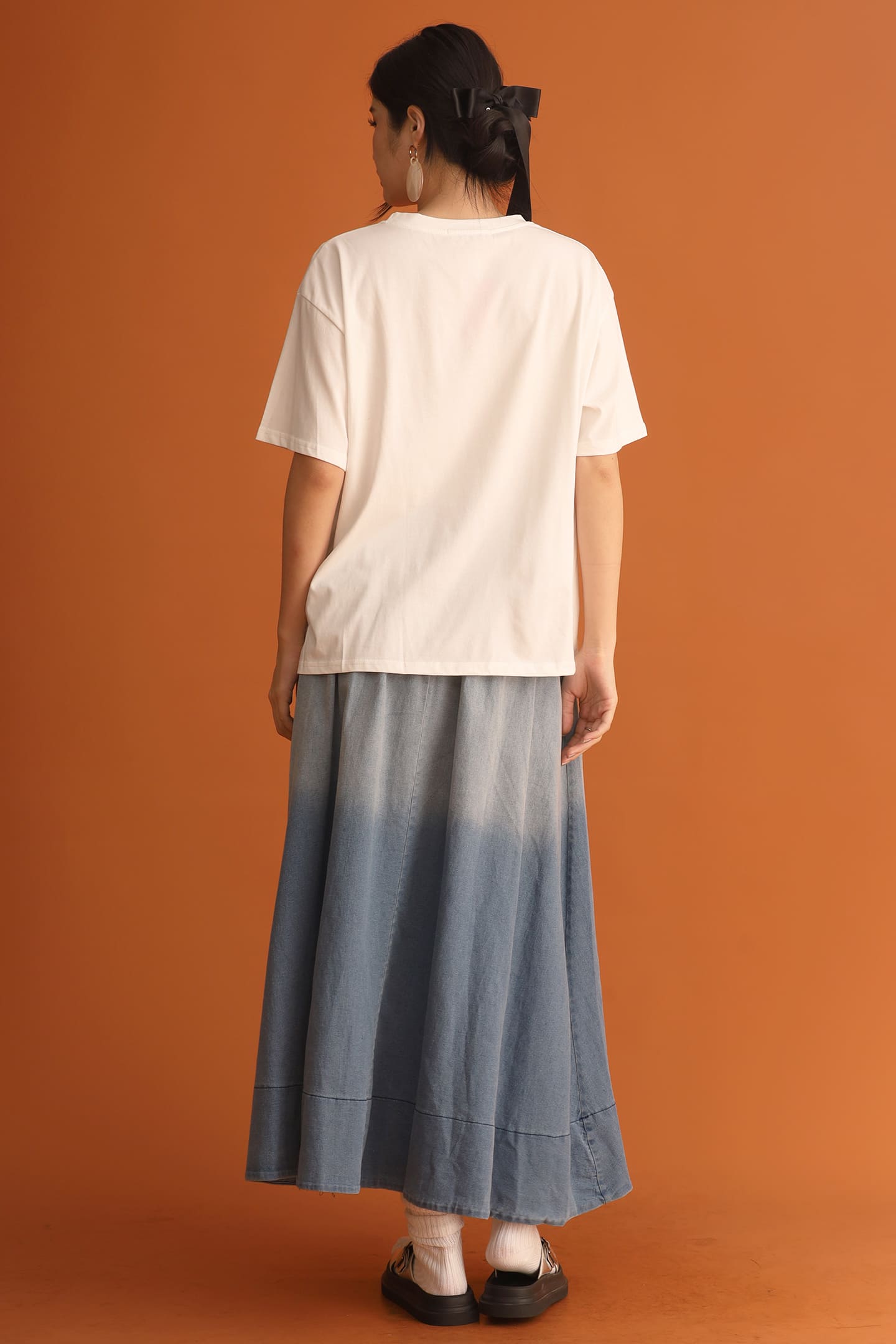 CHOSEN - Core Edit Top in White