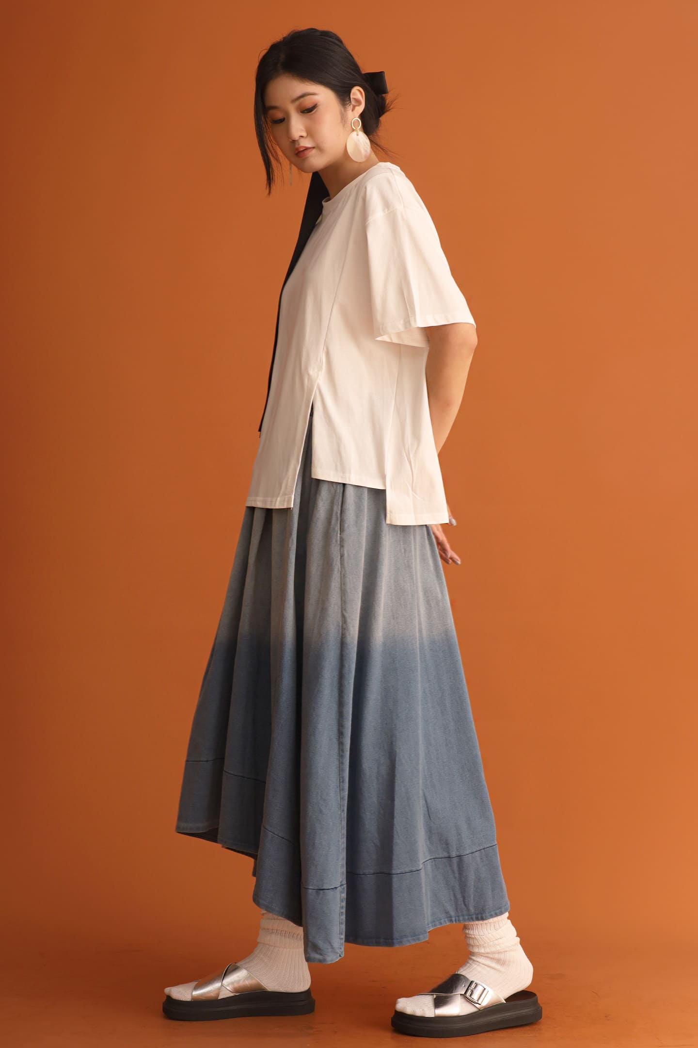 CHOSEN - Core Edit Top in White