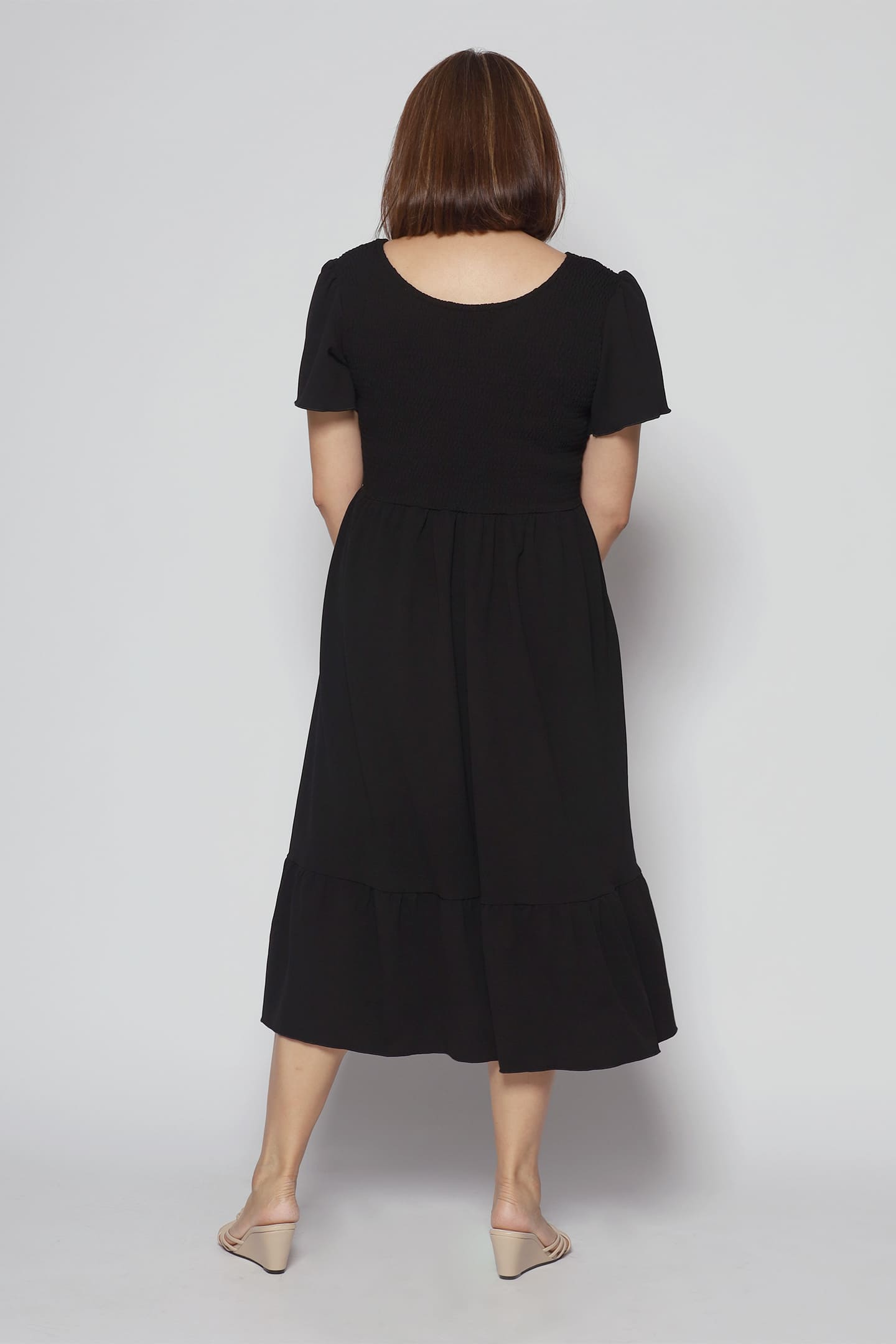 Coreen Dress in Black