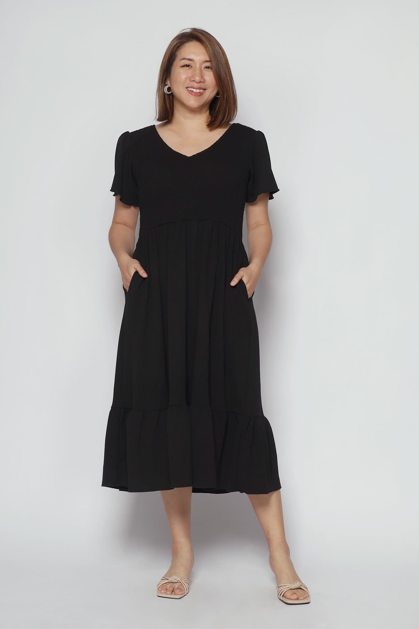 Coreen Dress in Black