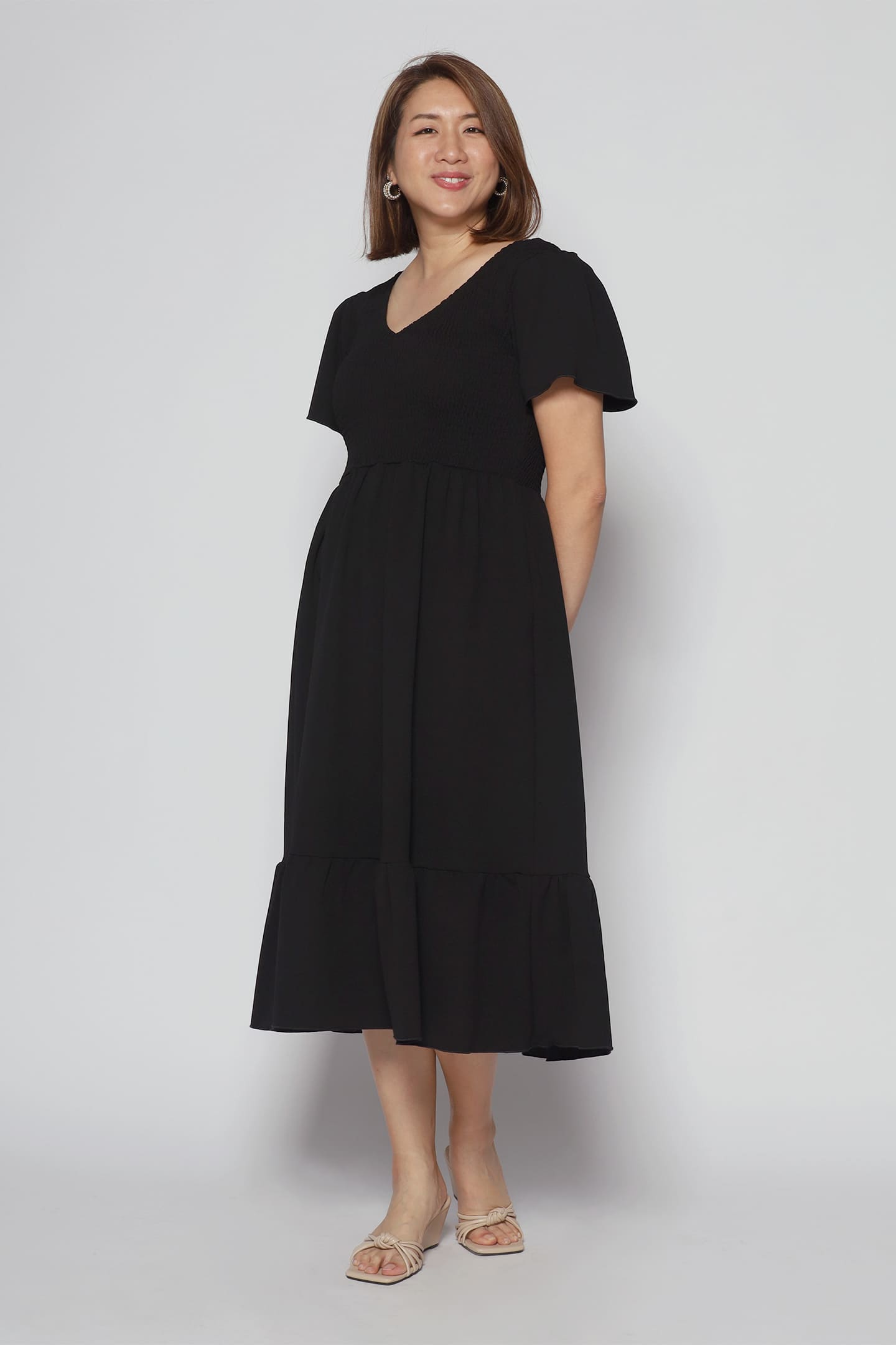 Coreen Dress in Black