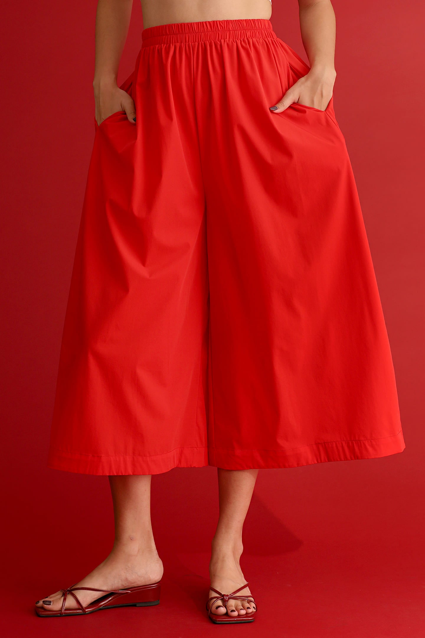 CHOSEN - Crimson Pants in Red