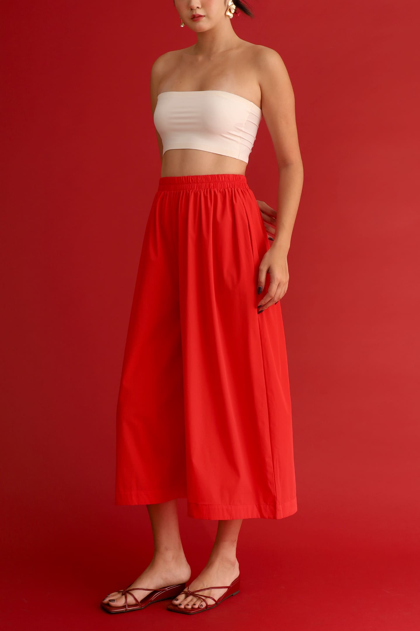 CHOSEN - Crimson Pants in Red