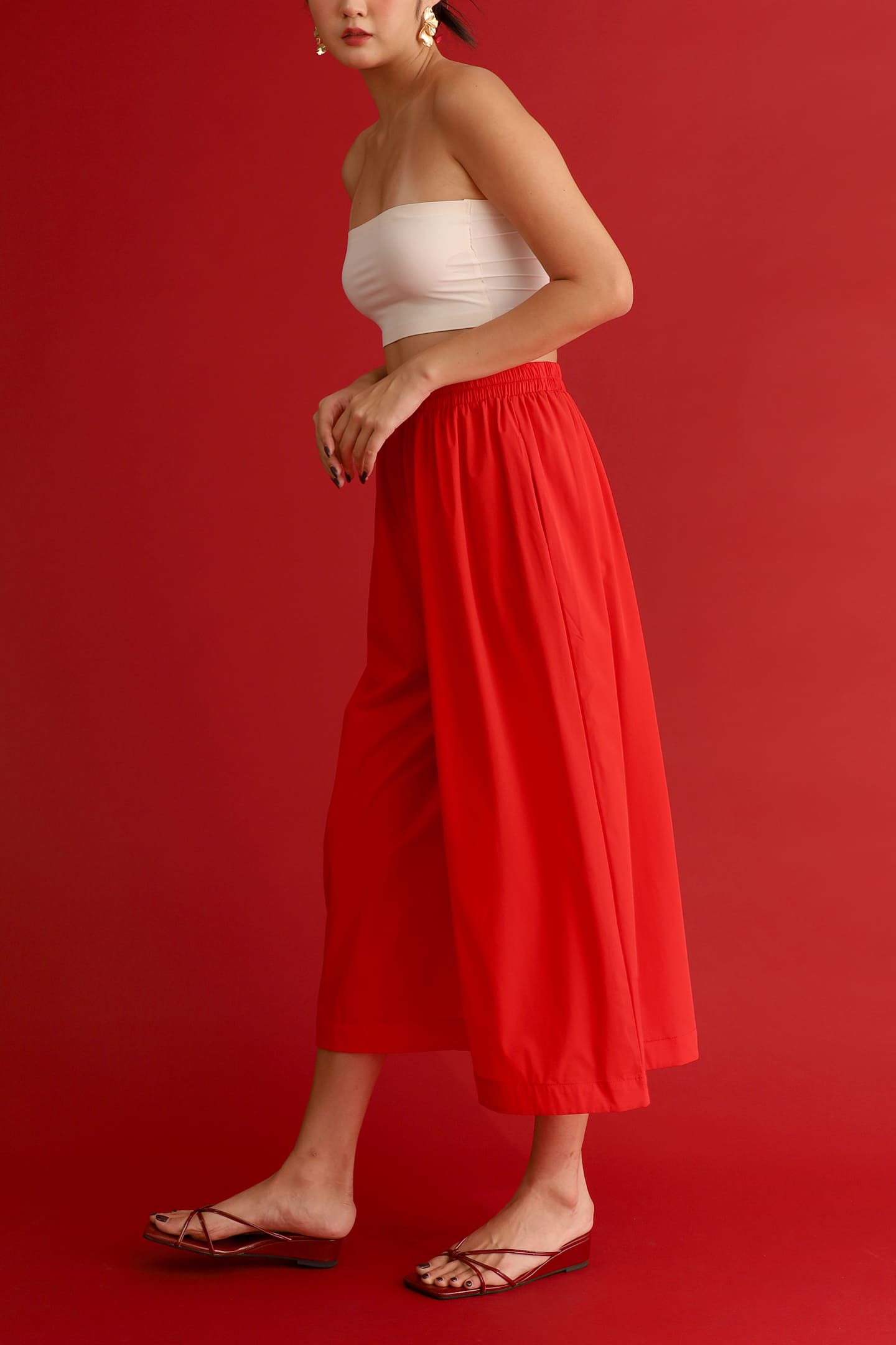 CHOSEN - Crimson Pants in Red