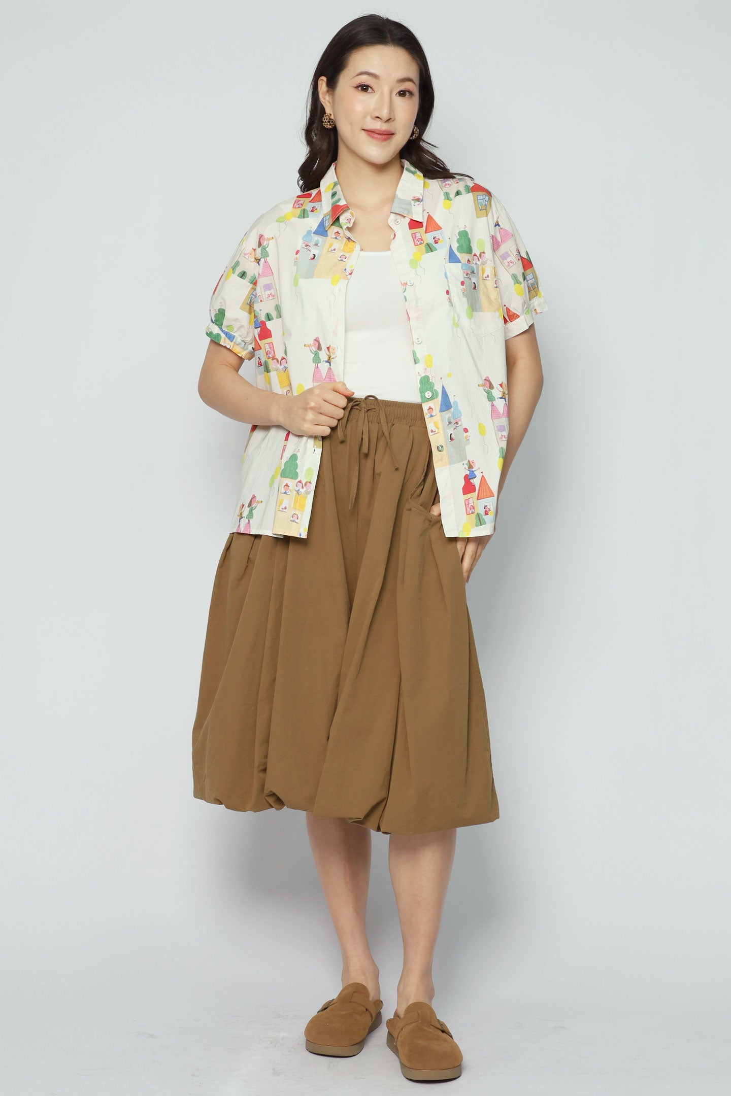 Cute Party Printed Top