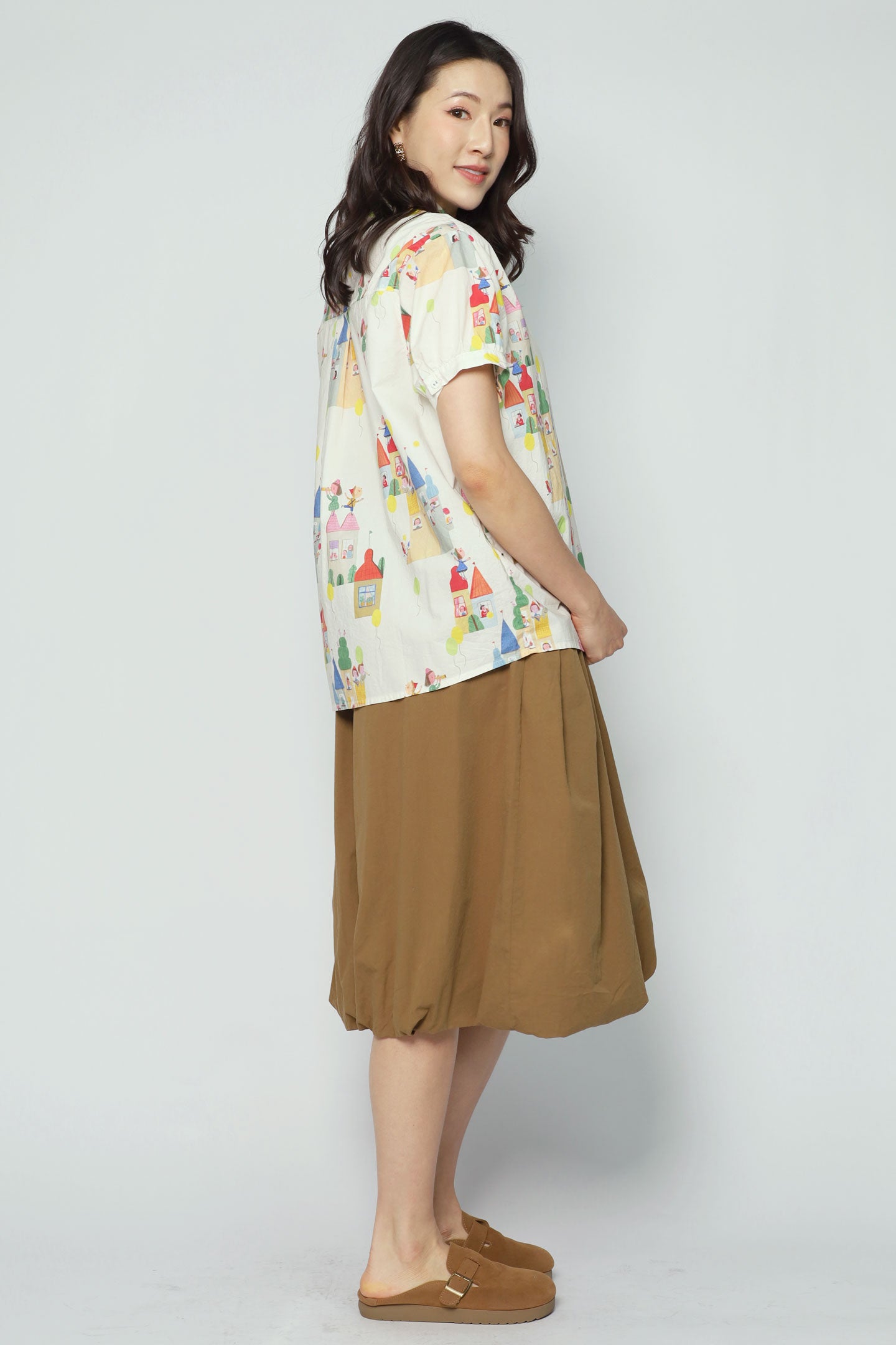 Cute Party Printed Top