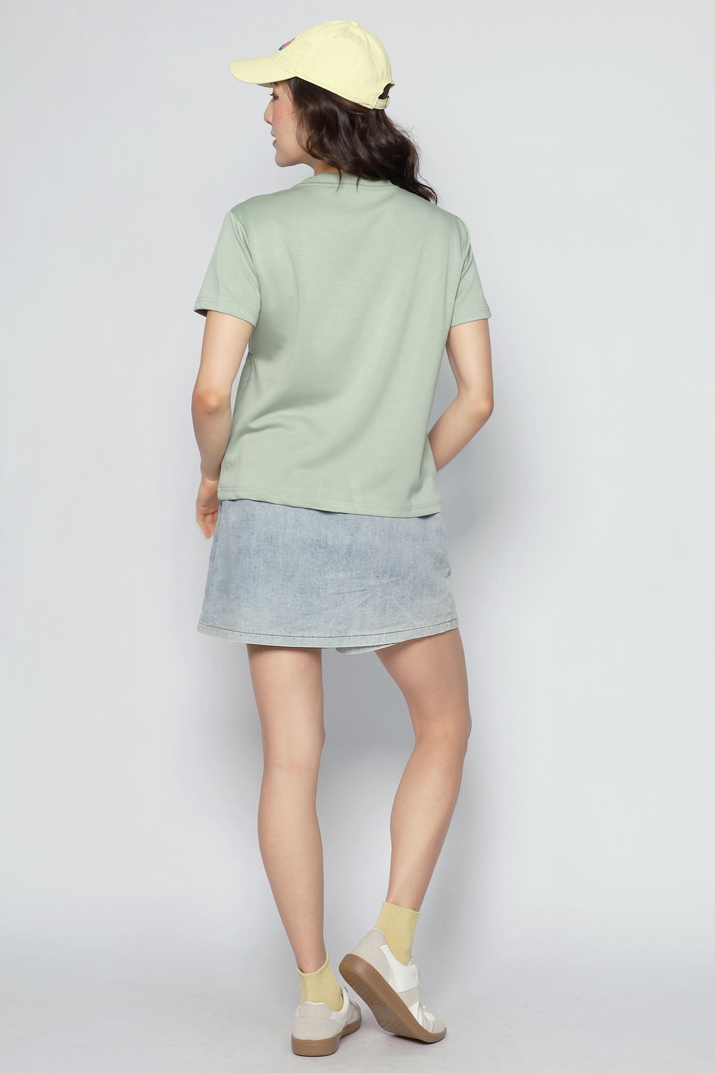 JOY - Daily Soft Top in Green
