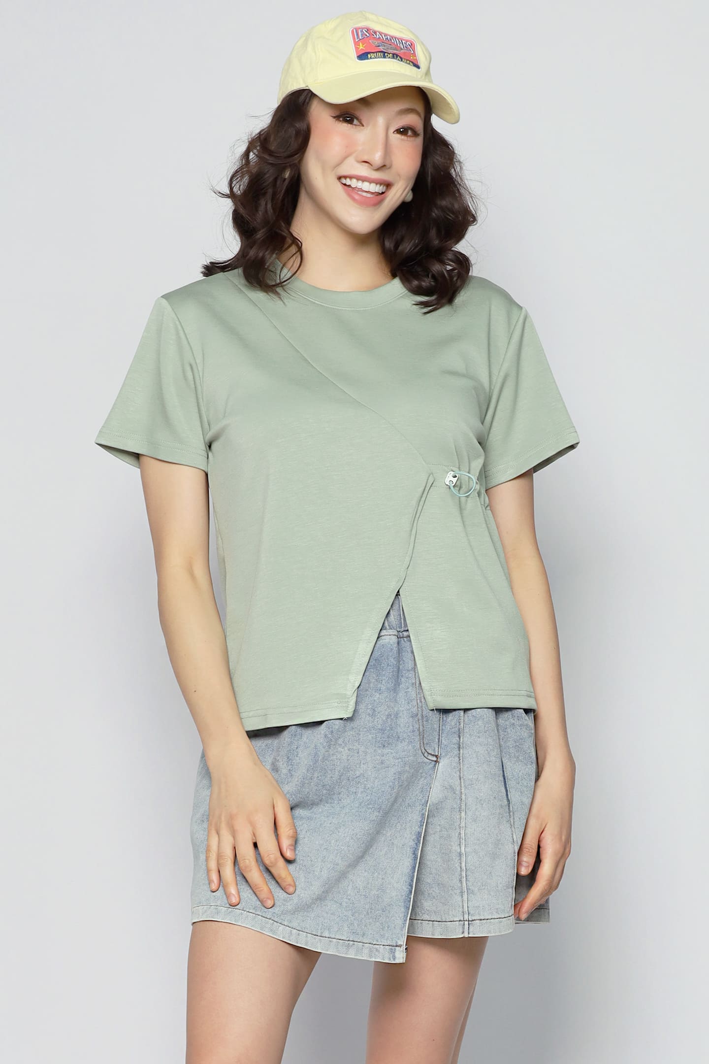 JOY - Daily Soft Top in Green