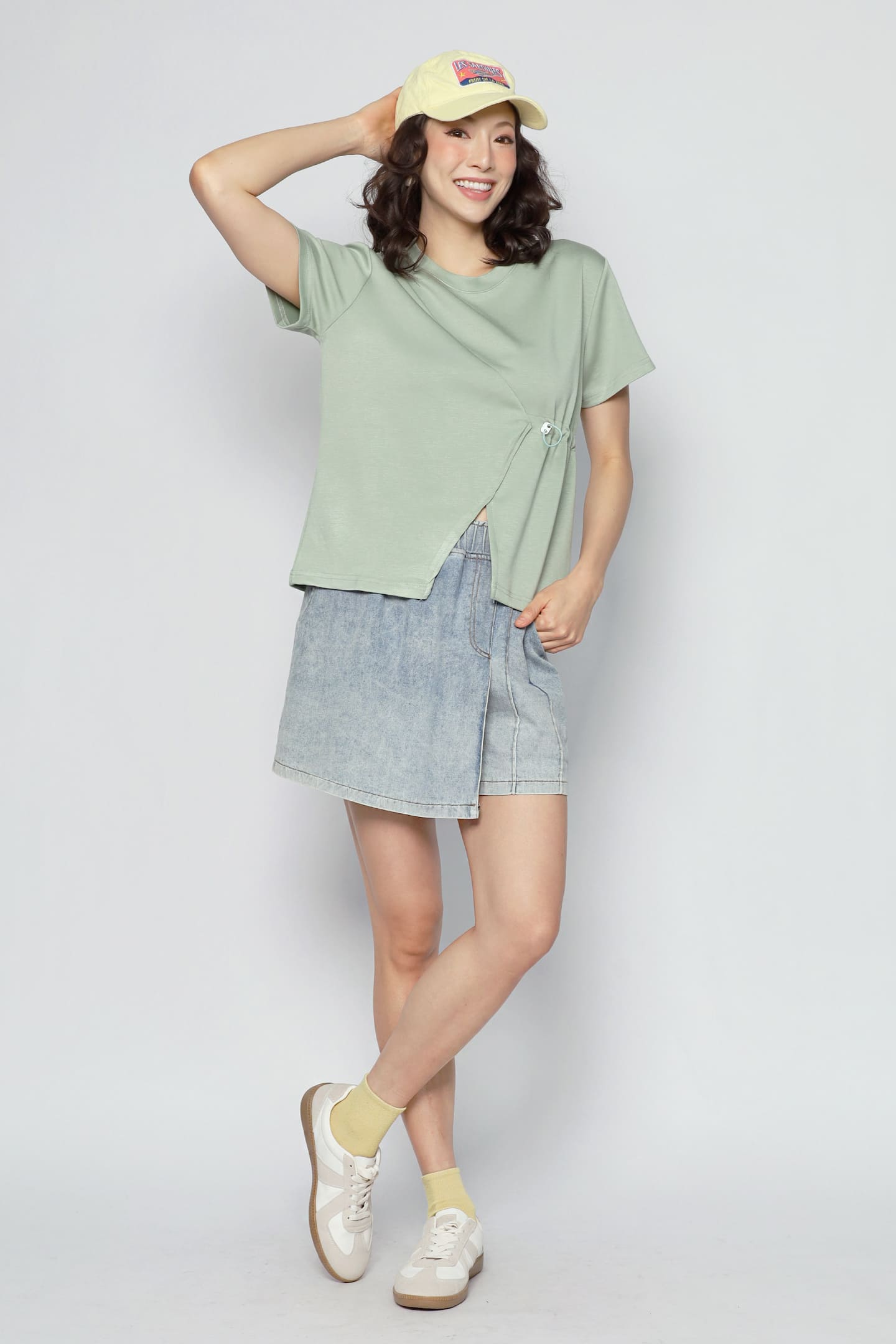 JOY - Daily Soft Top in Green