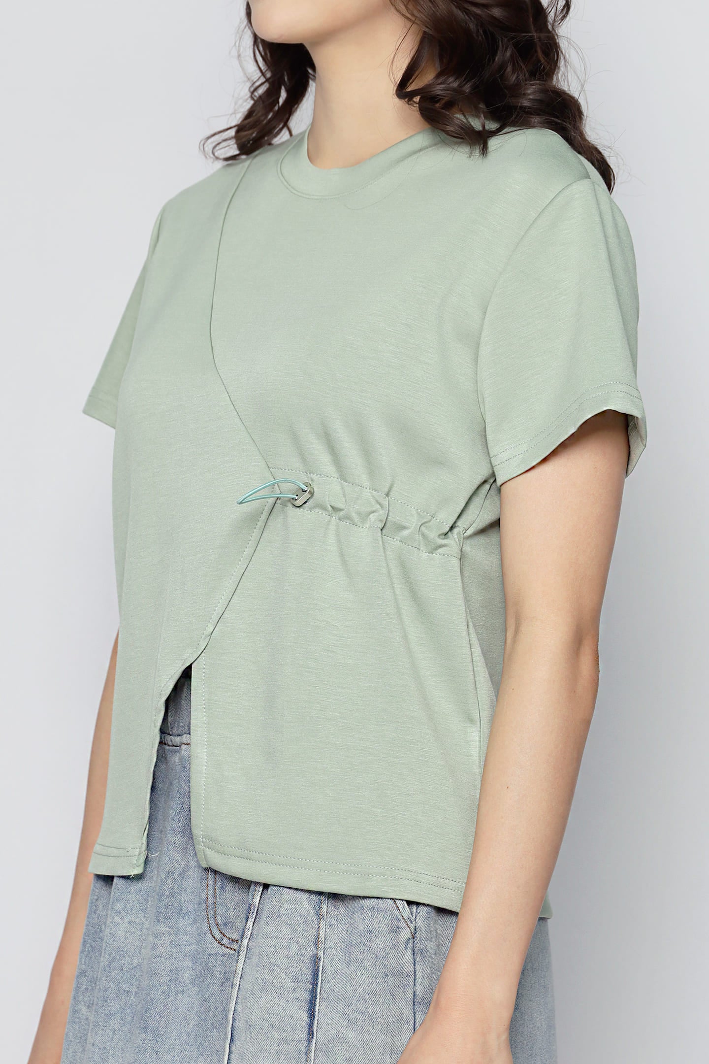 JOY - Daily Soft Top in Green