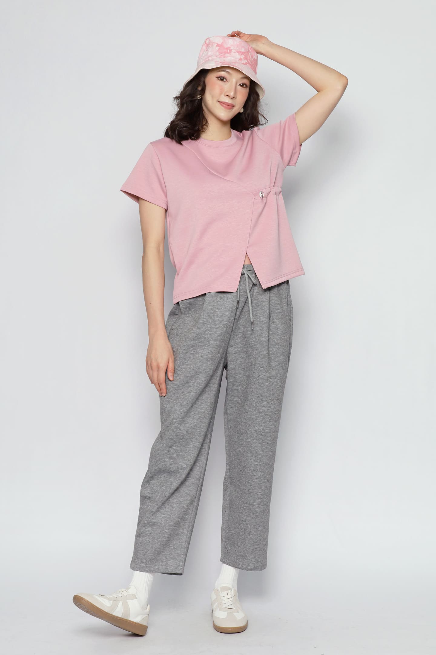 JOY - Daily Soft Top in Pink