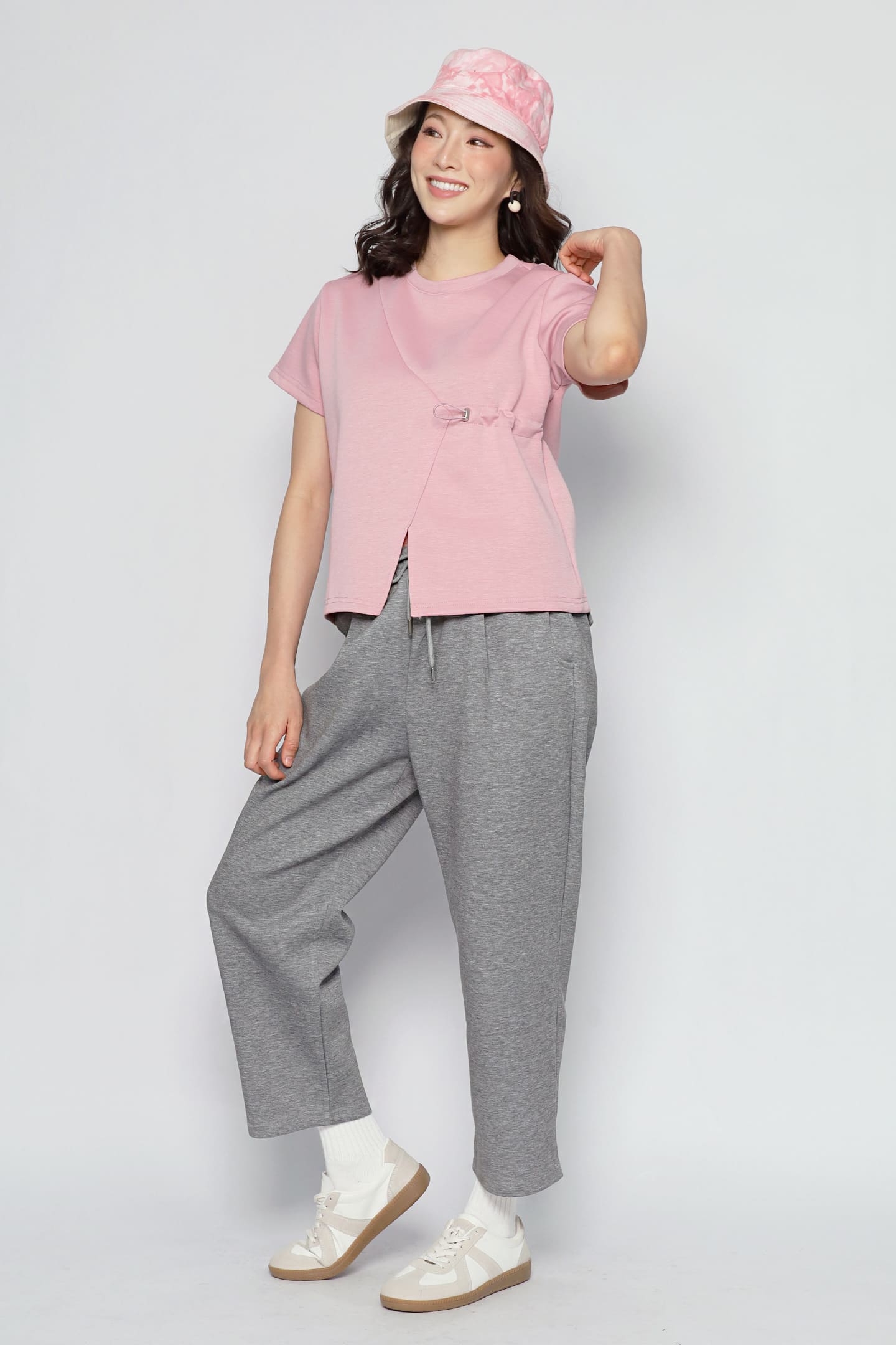 JOY - Daily Soft Top in Pink