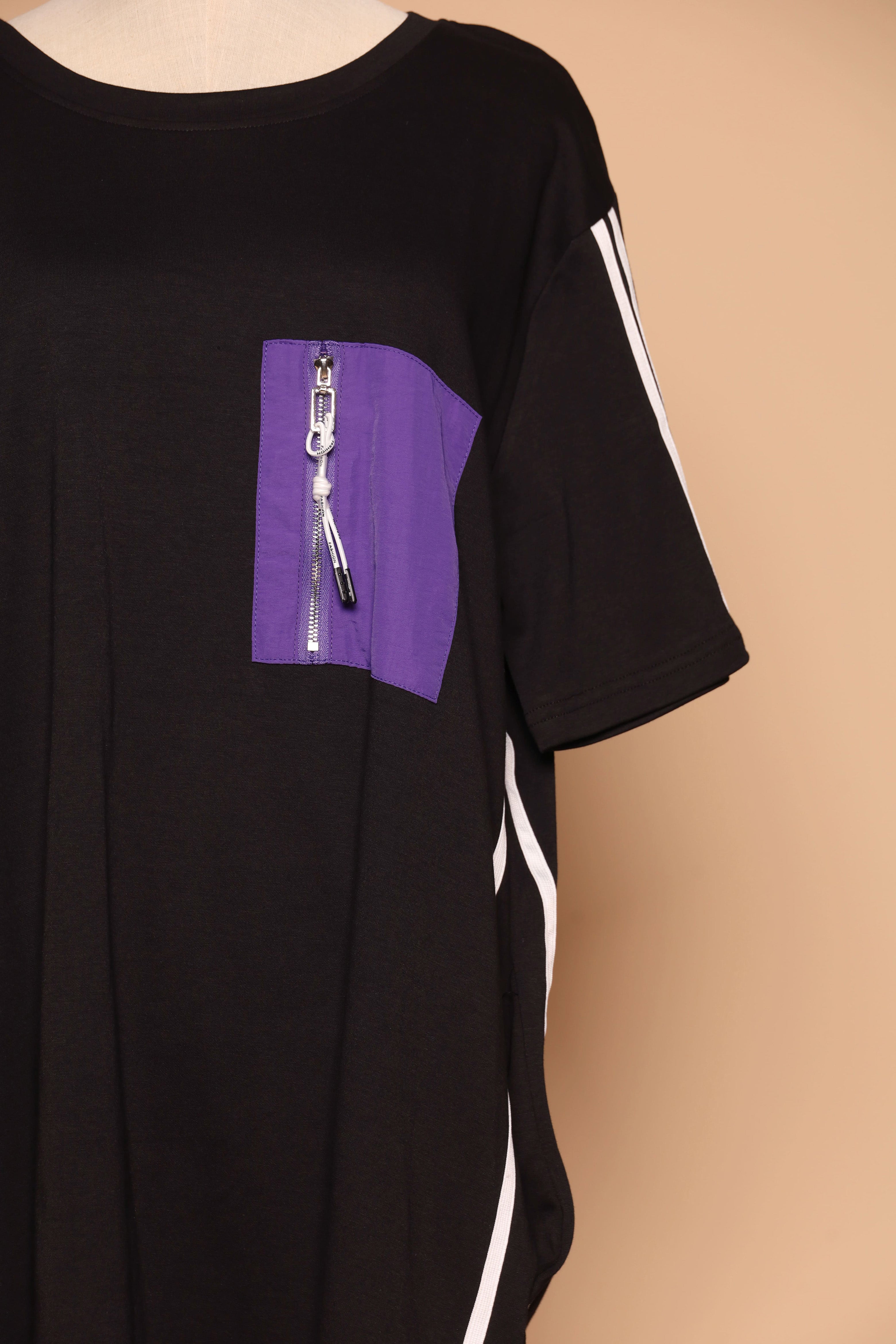 PO - Dakota Vibrant Pocket Dress