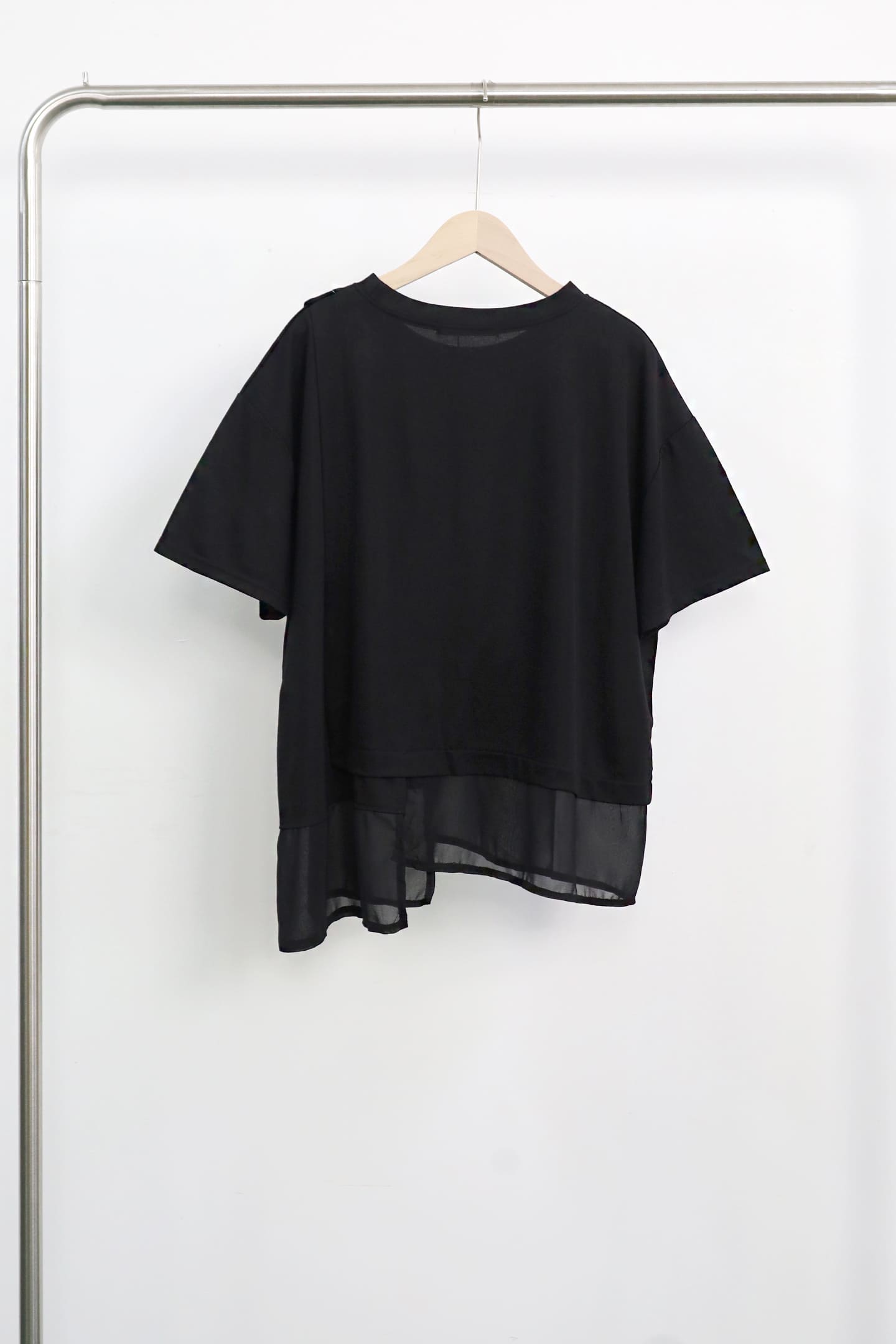 Easy By TE - Daphne Top in Black