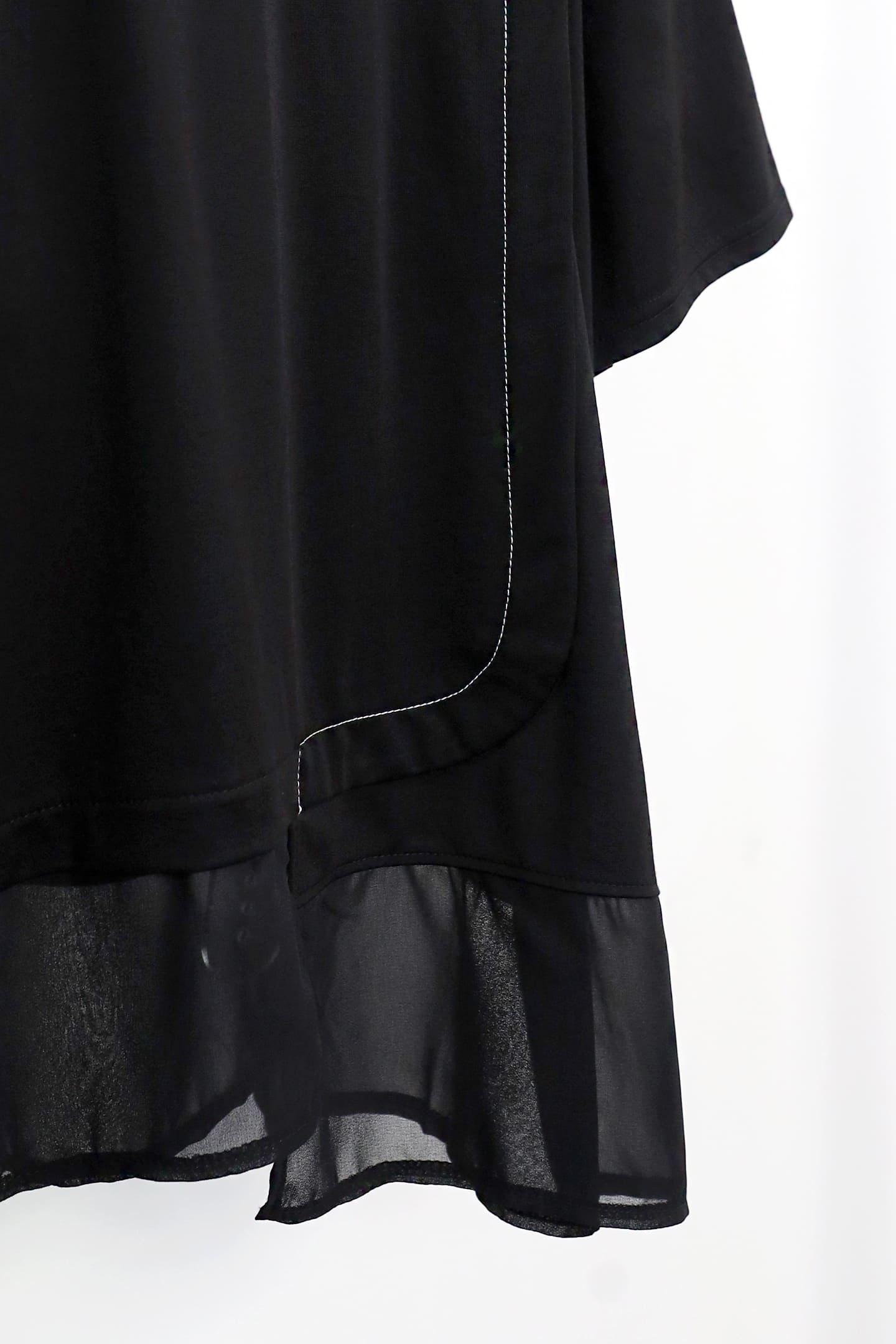 Easy By TE - Daphne Top in Black