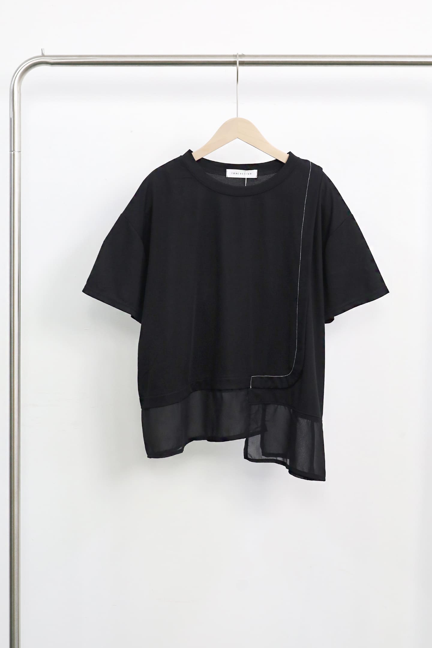 Easy By TE - Daphne Top in Black