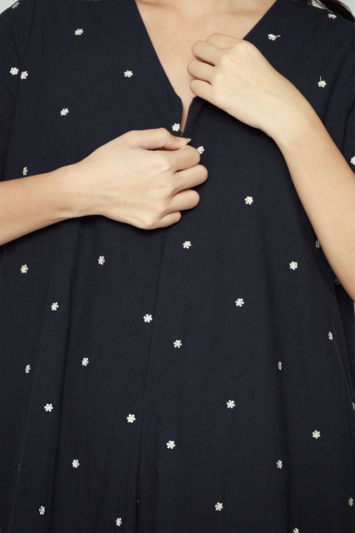 zz21.09.26 - Darly Playsuit in Moon Daisy