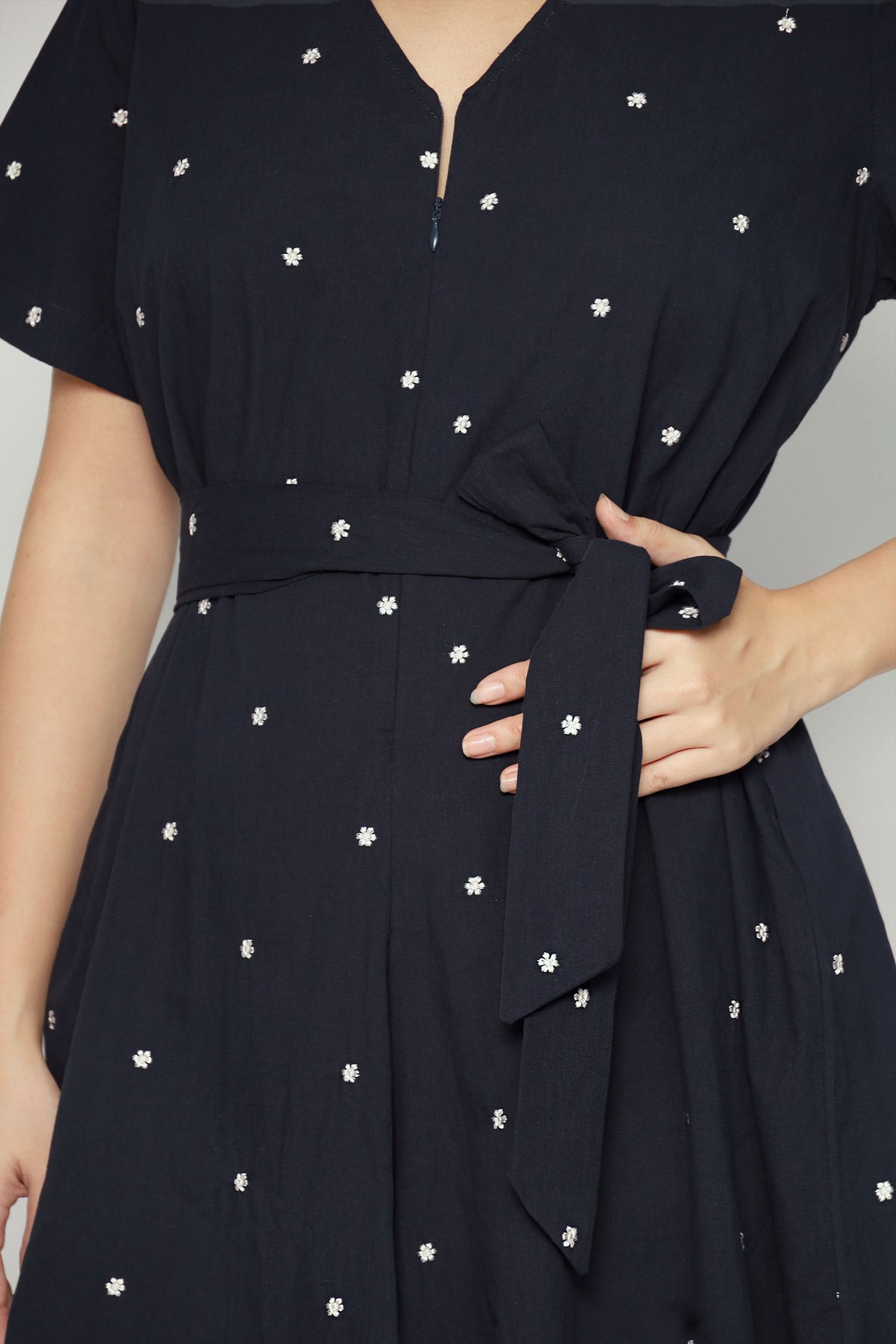 zz21.09.26 - Darly Playsuit in Moon Daisy