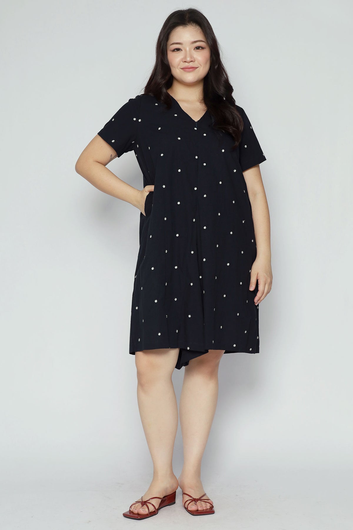 zz21.09.26 - Darly Playsuit in Moon Daisy
