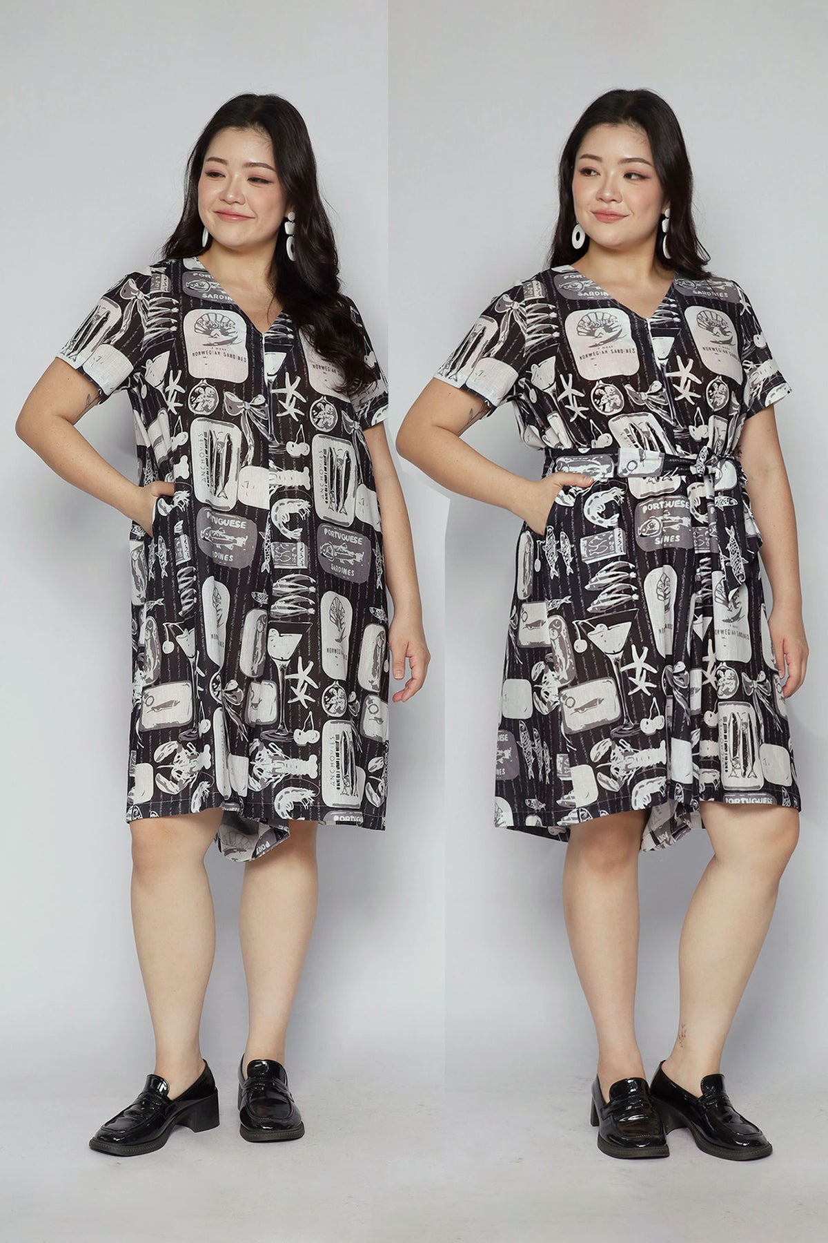 Darly Playsuit in Sardine