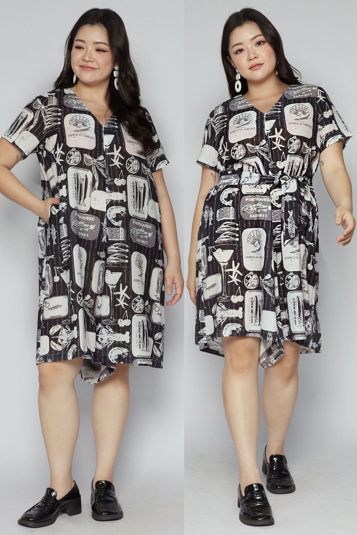 Darly Playsuit in Sardine