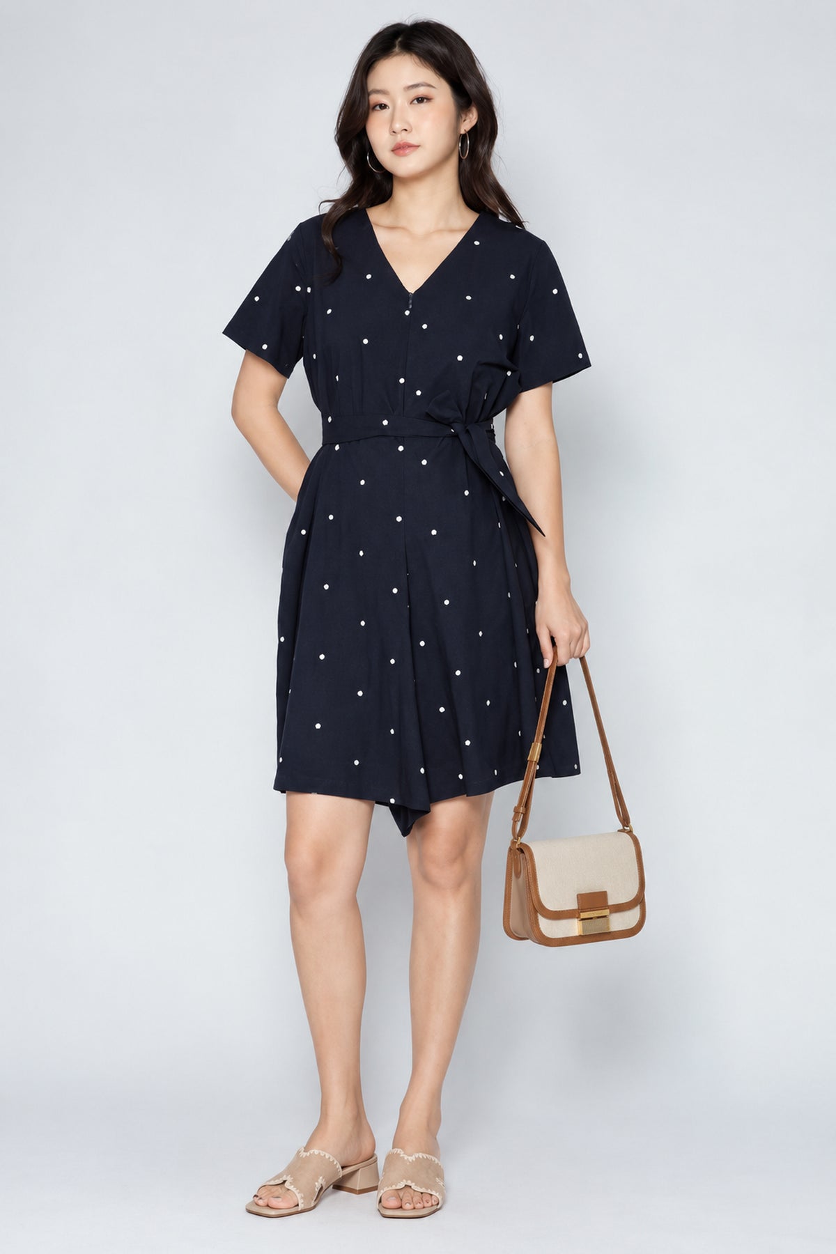 zz21.09.26 - Darly Playsuit in Moon Daisy