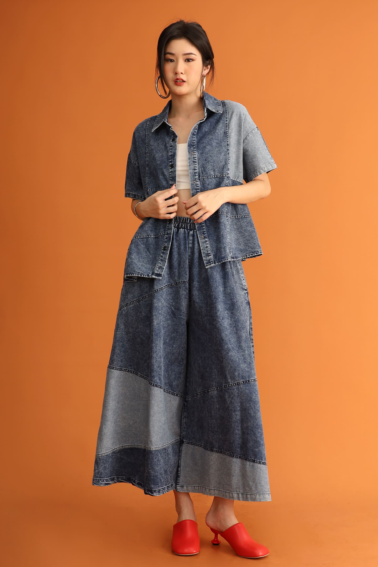 CHOSEN - Denim Days Shirt