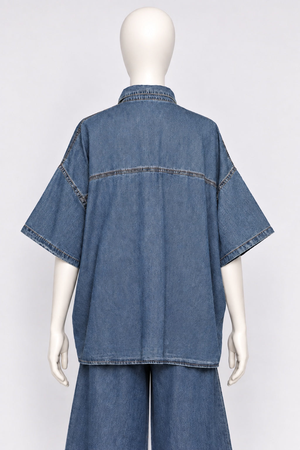 PO - Sketch Book Denim Shirt