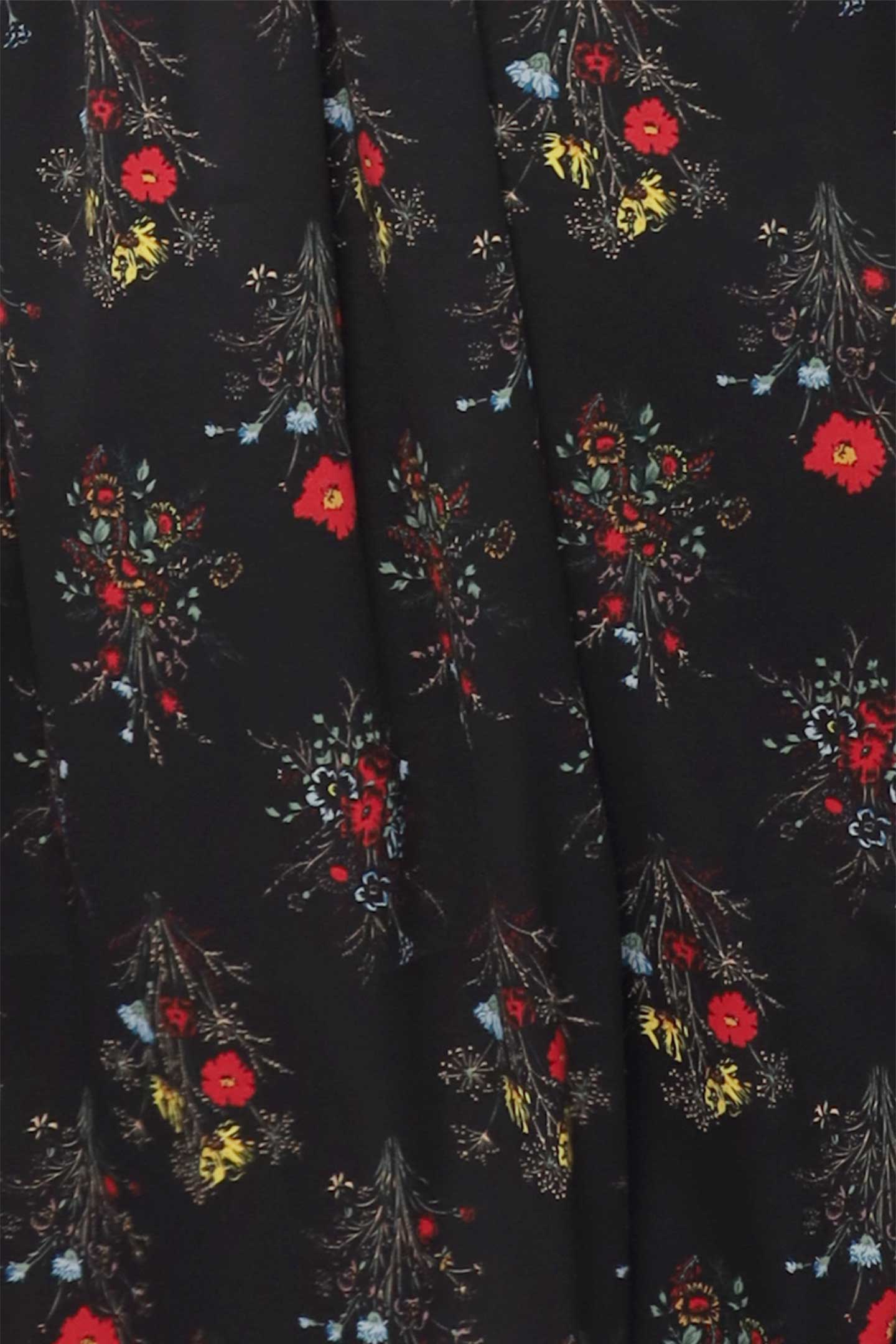 Denise Dress in Floral Autumn