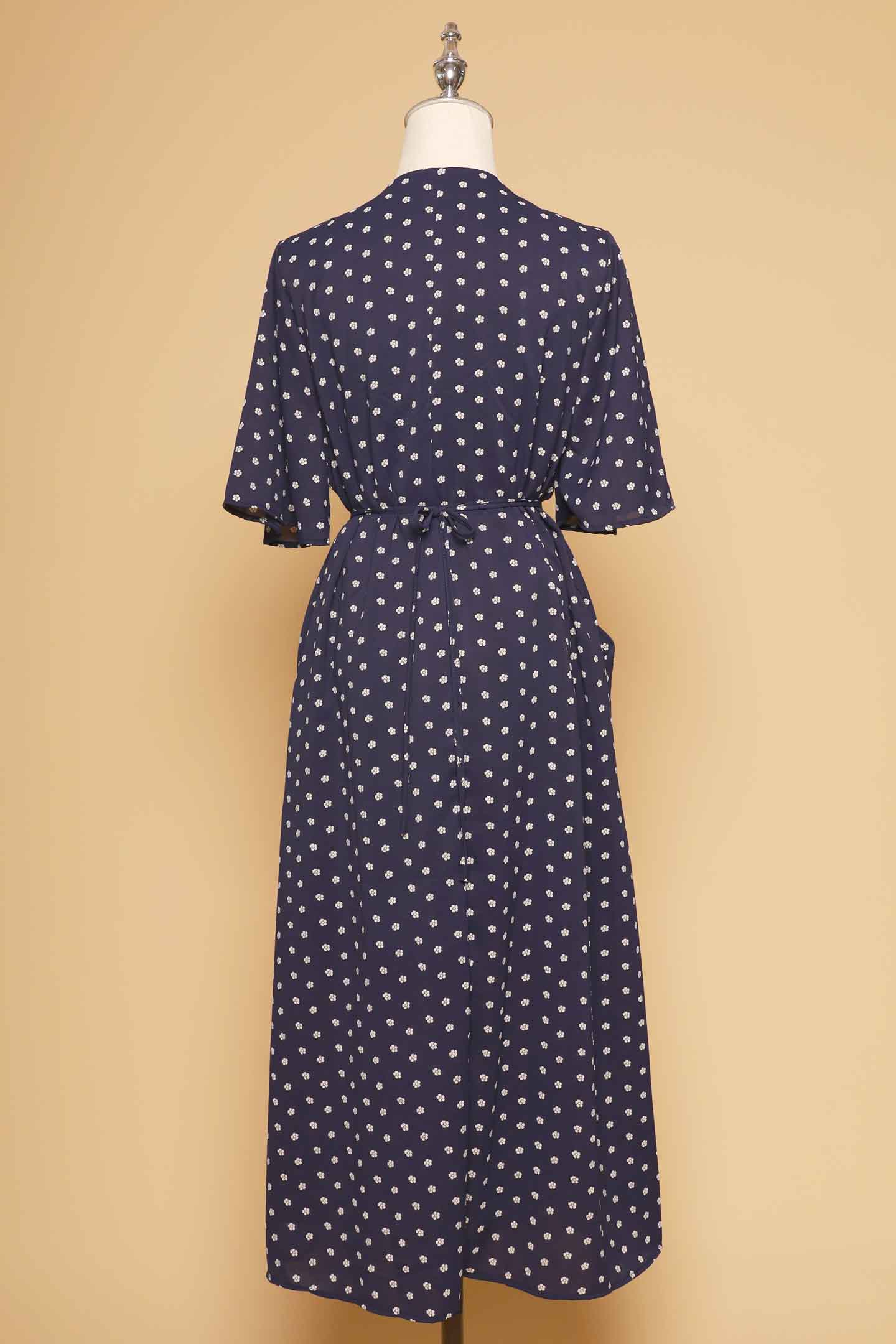 PO - Denise Dress in Tiny Florets