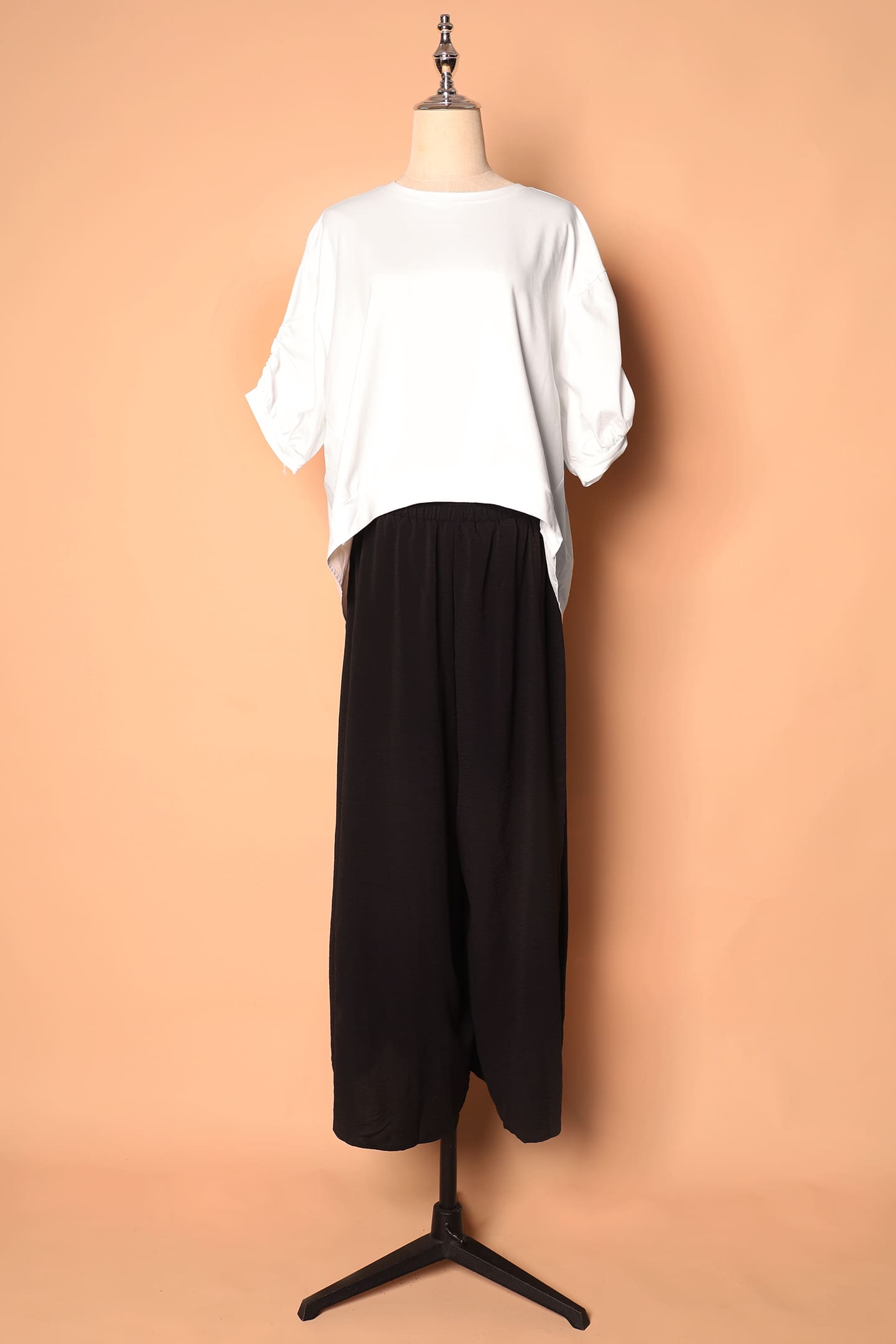 PO - Destiny Flare Pants in Black