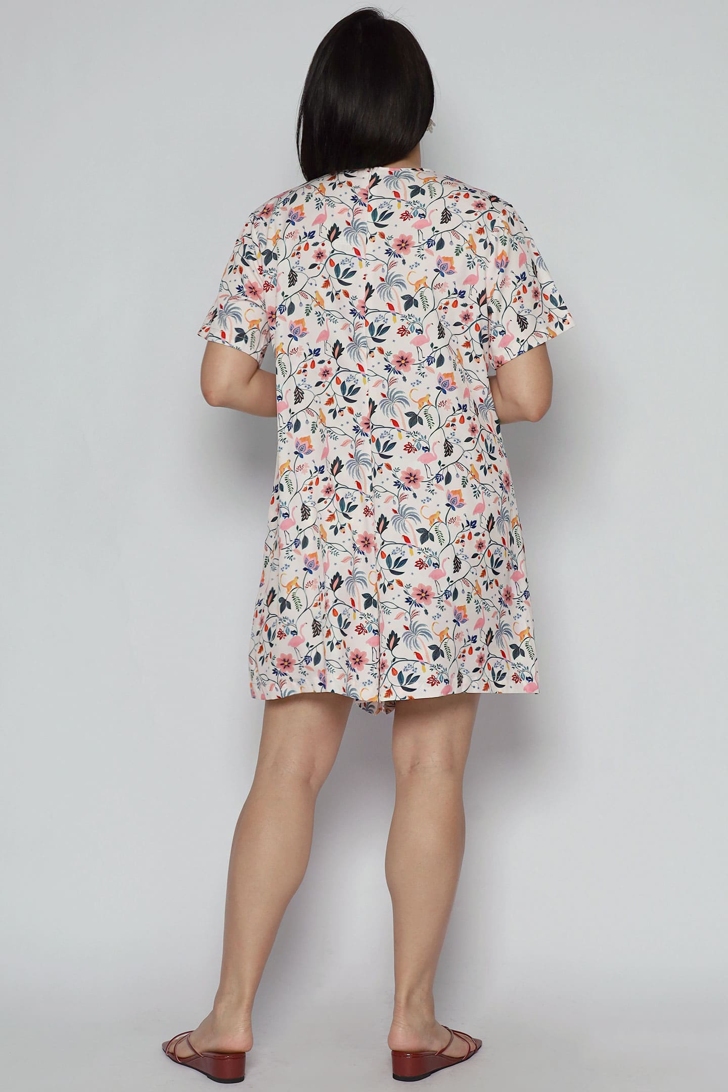 Dion Playsuit in Botanic Melody