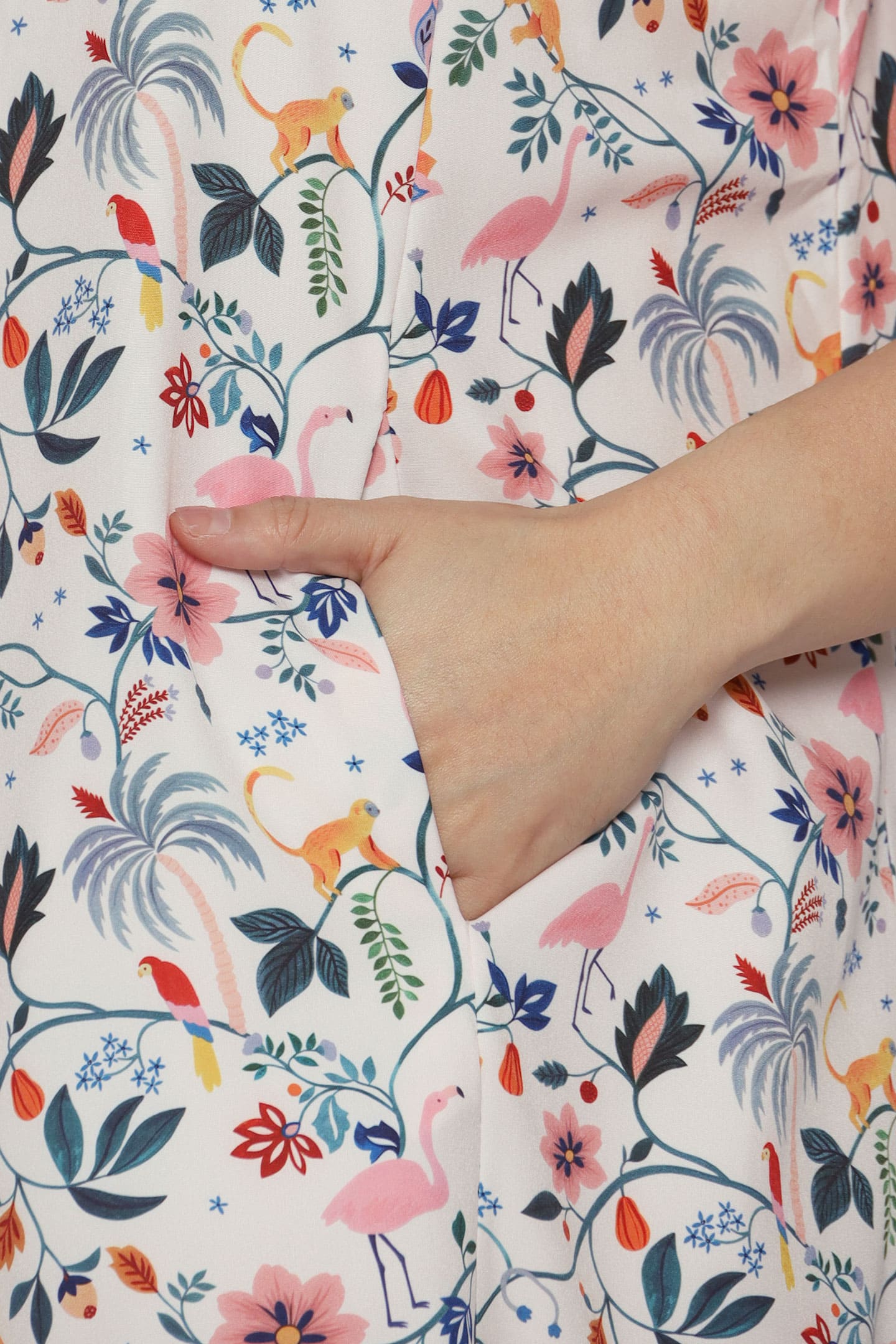 Dion Playsuit in Botanic Melody