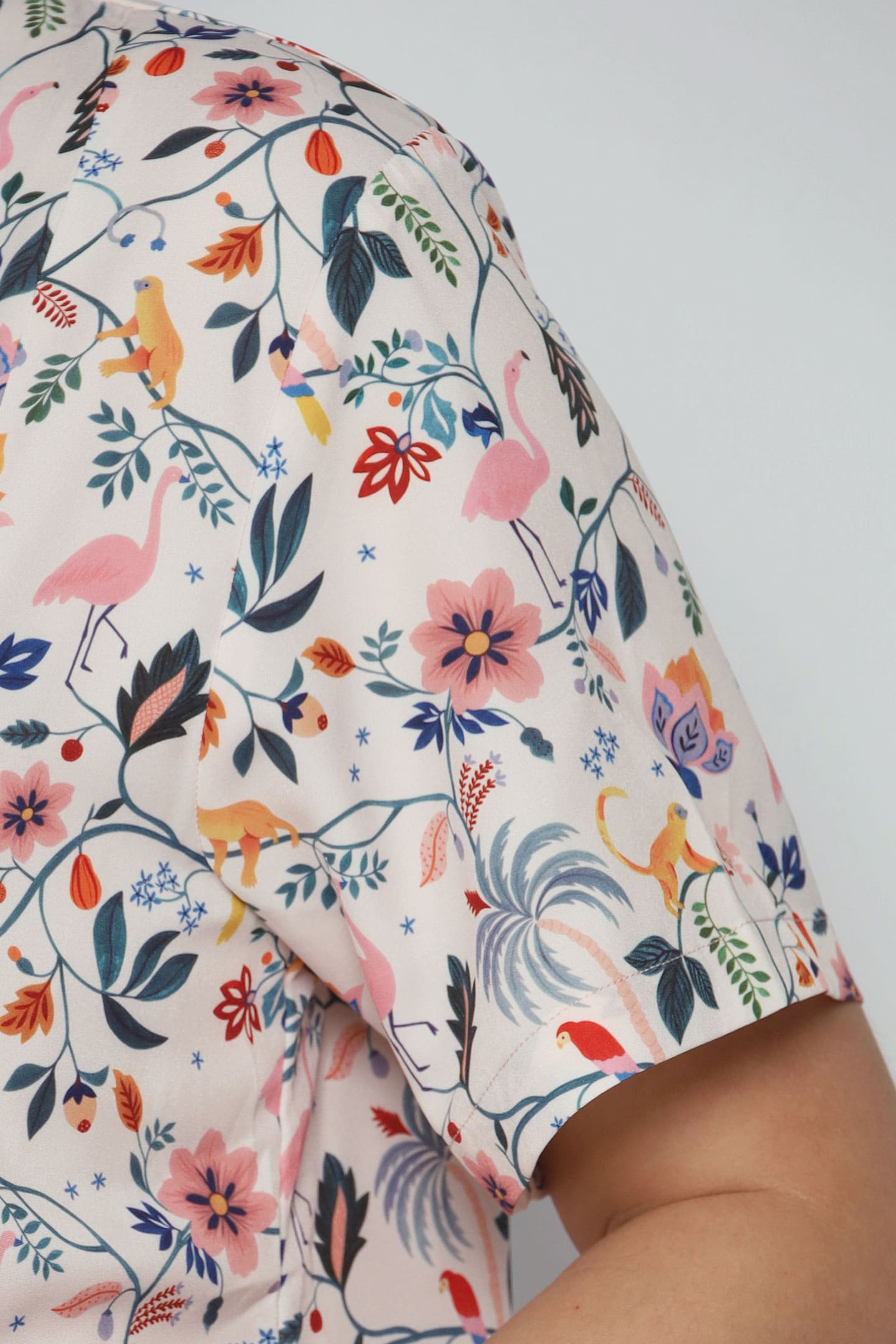 Dion Playsuit in Botanic Melody
