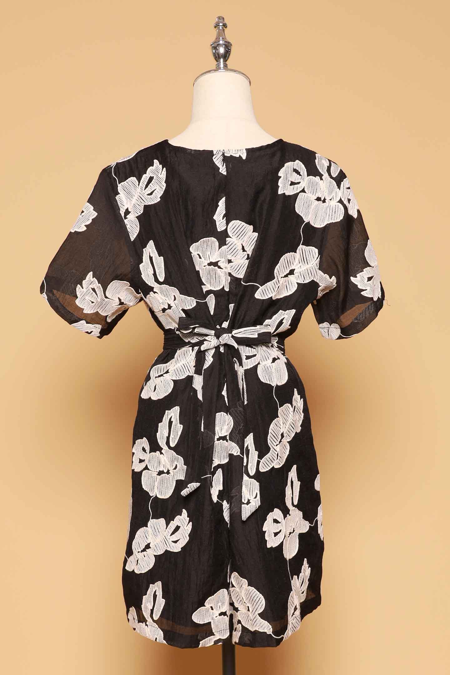 PO - Dion Playsuit in Moon Petal