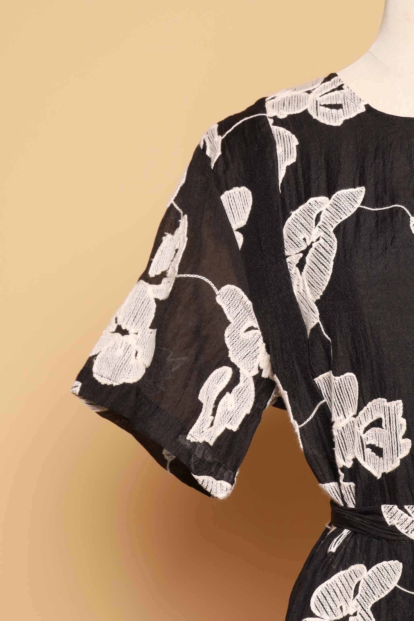 PO - Dion Playsuit in Moon Petal