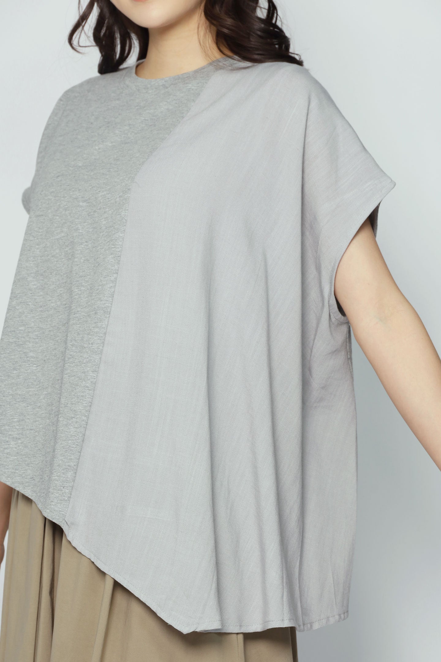 Dolce Top in Grey