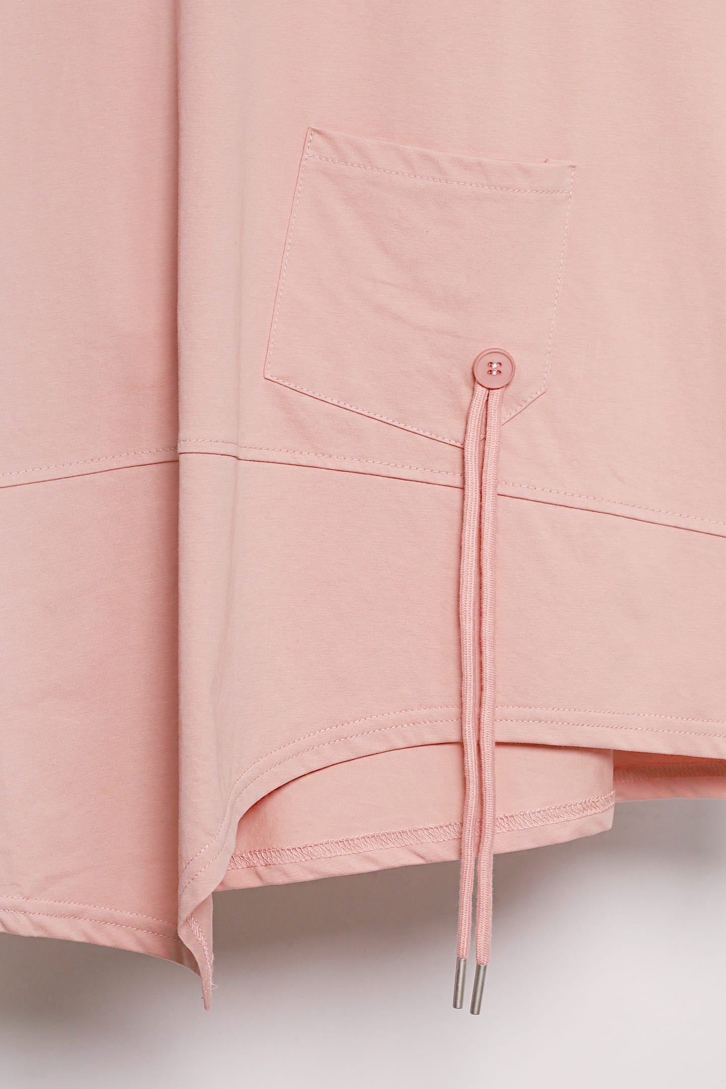 Easy by TE - Domie Pocket Top in Pink
