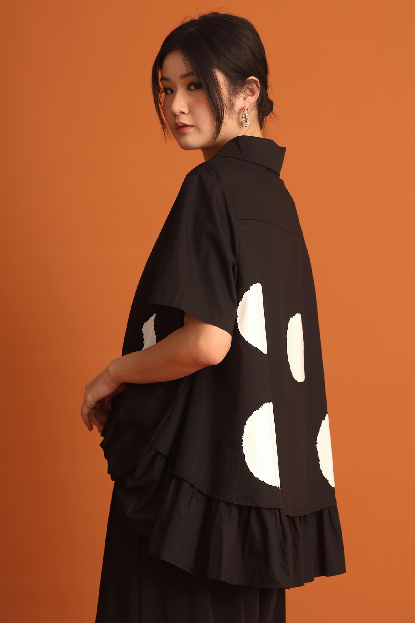 CHOSEN - Adele Polkadot Top