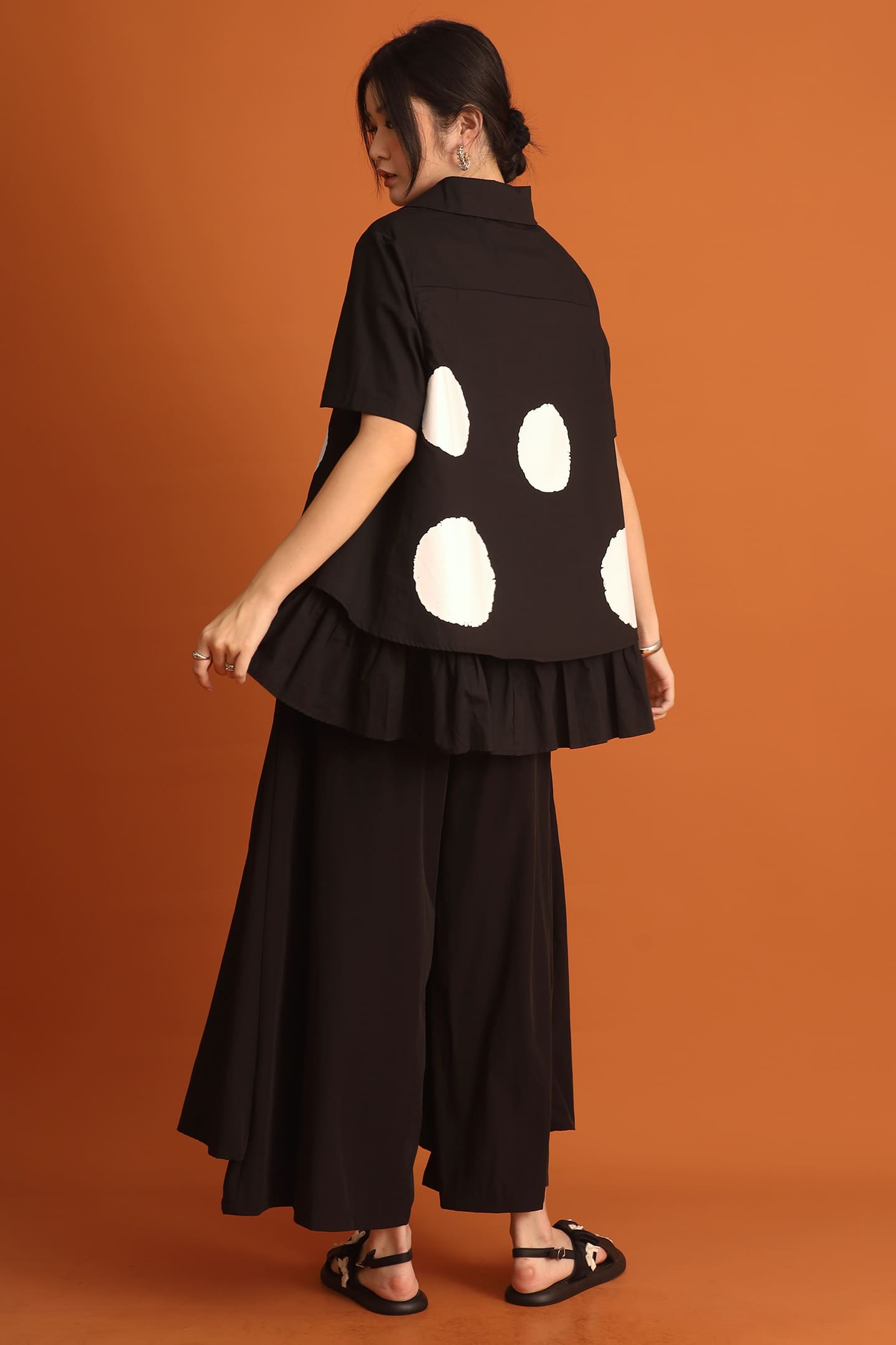 CHOSEN - Adele Polkadot Top