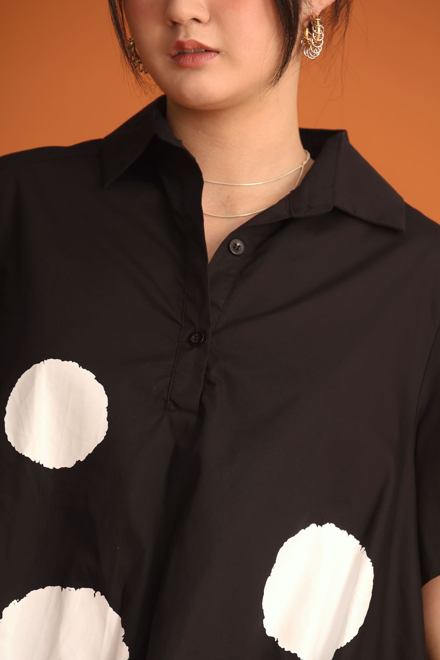 CHOSEN - Adele Polkadot Top