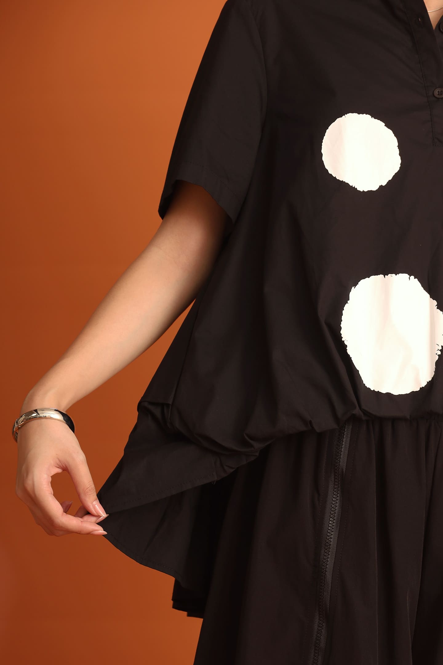 CHOSEN - Adele Polkadot Top