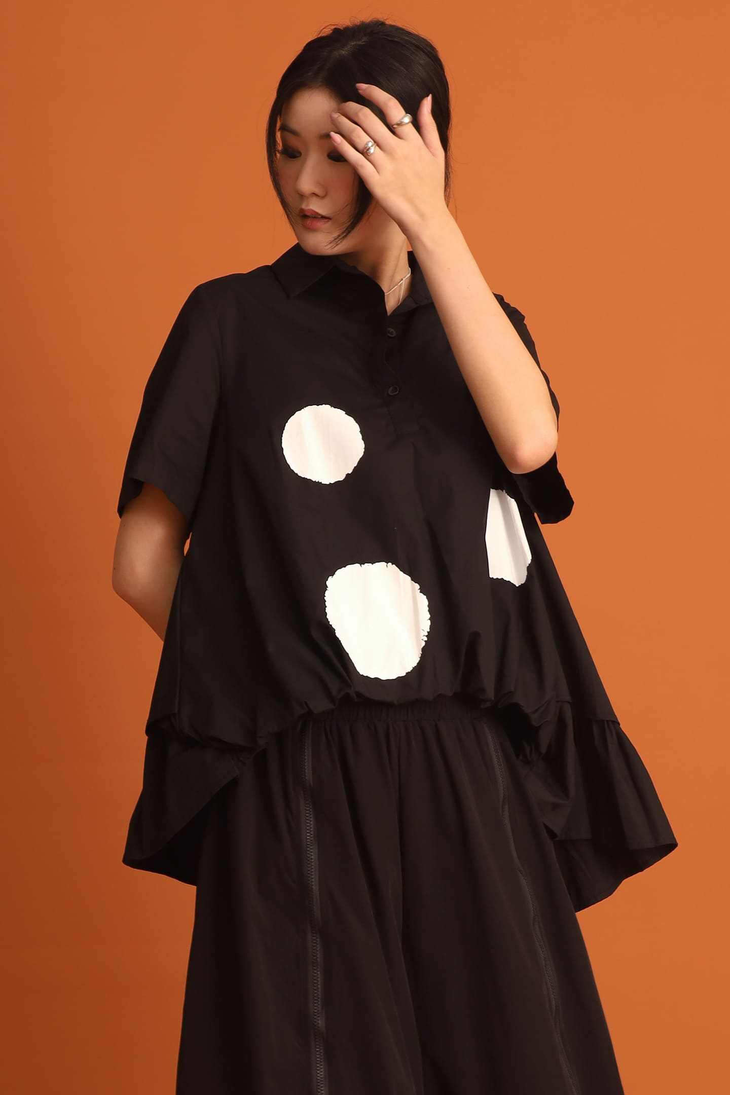 CHOSEN - Adele Polkadot Top