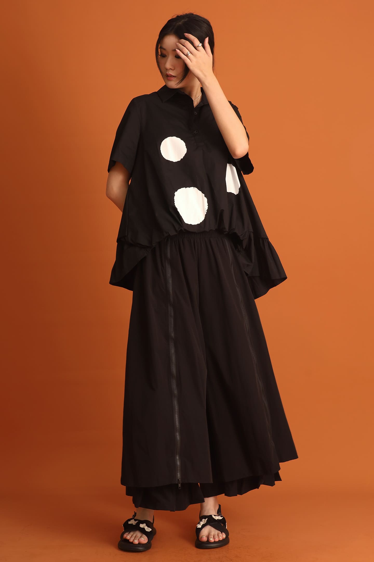 CHOSEN - Adele Polkadot Top
