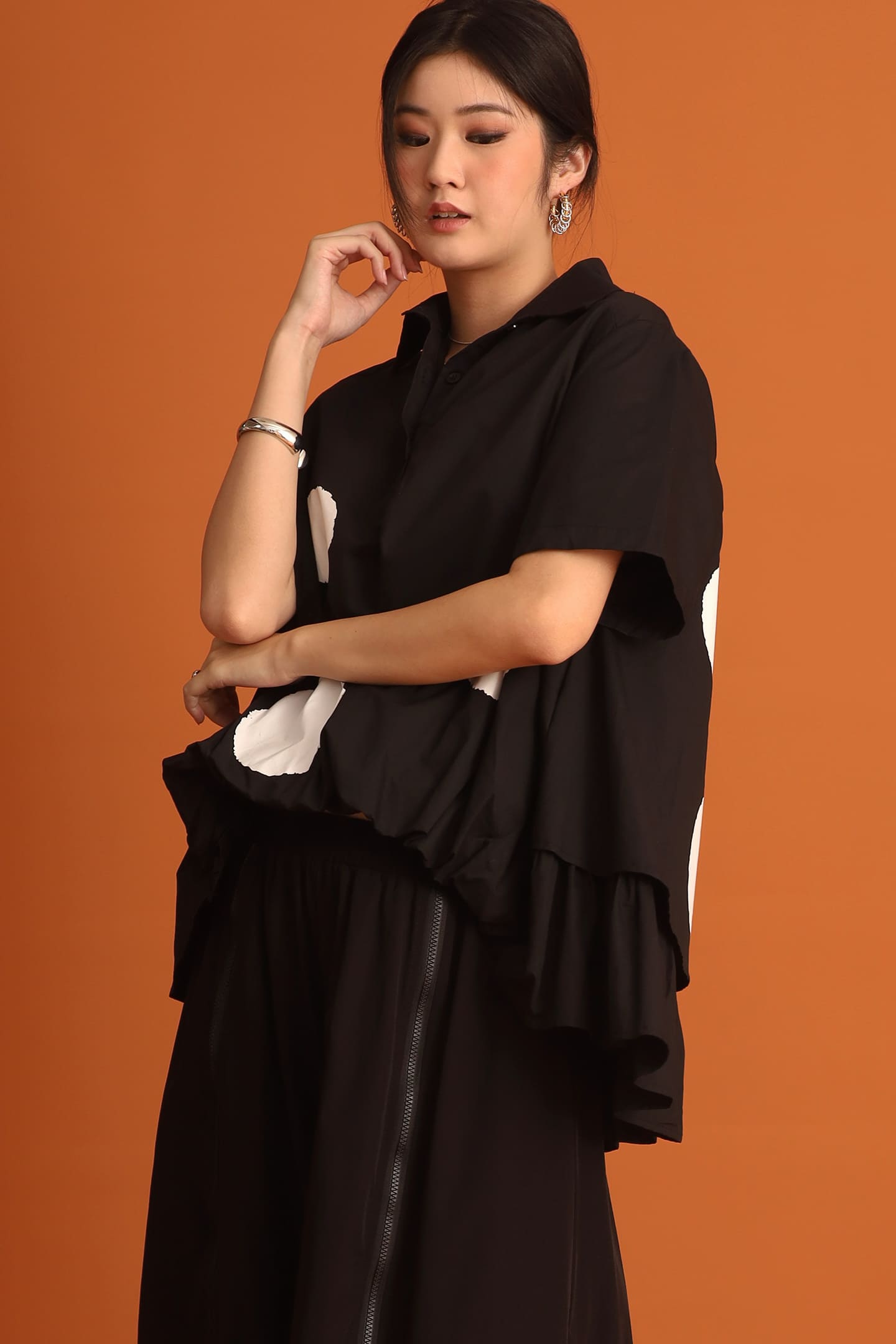 CHOSEN - Adele Polkadot Top